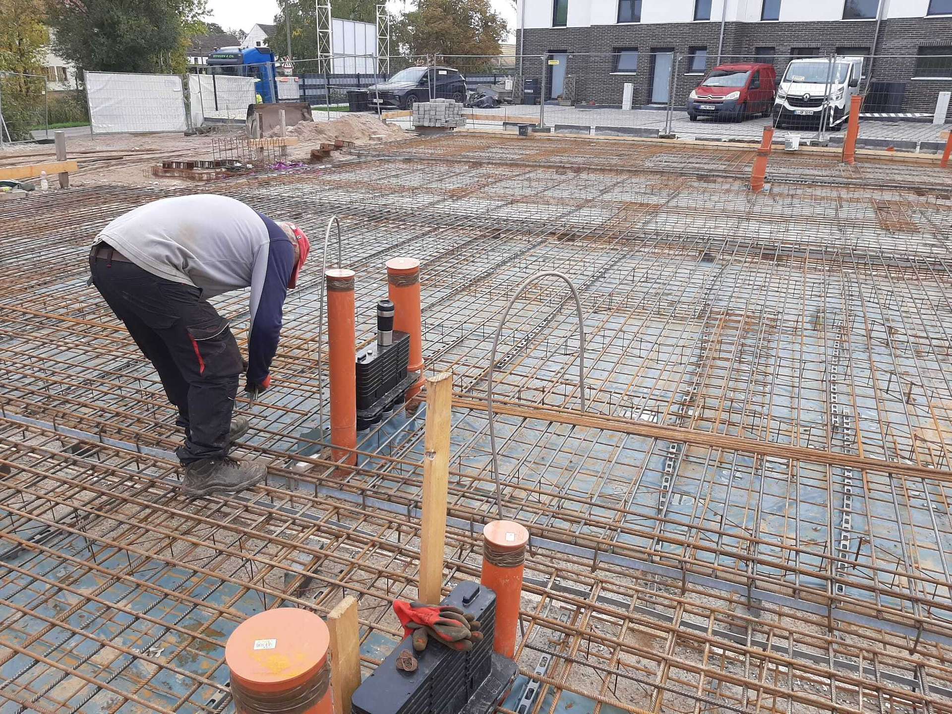 Bautenstand Oktober 2025 2. BA Lindenallee Haus 2 (2), Markranstädt (Markranstädt)