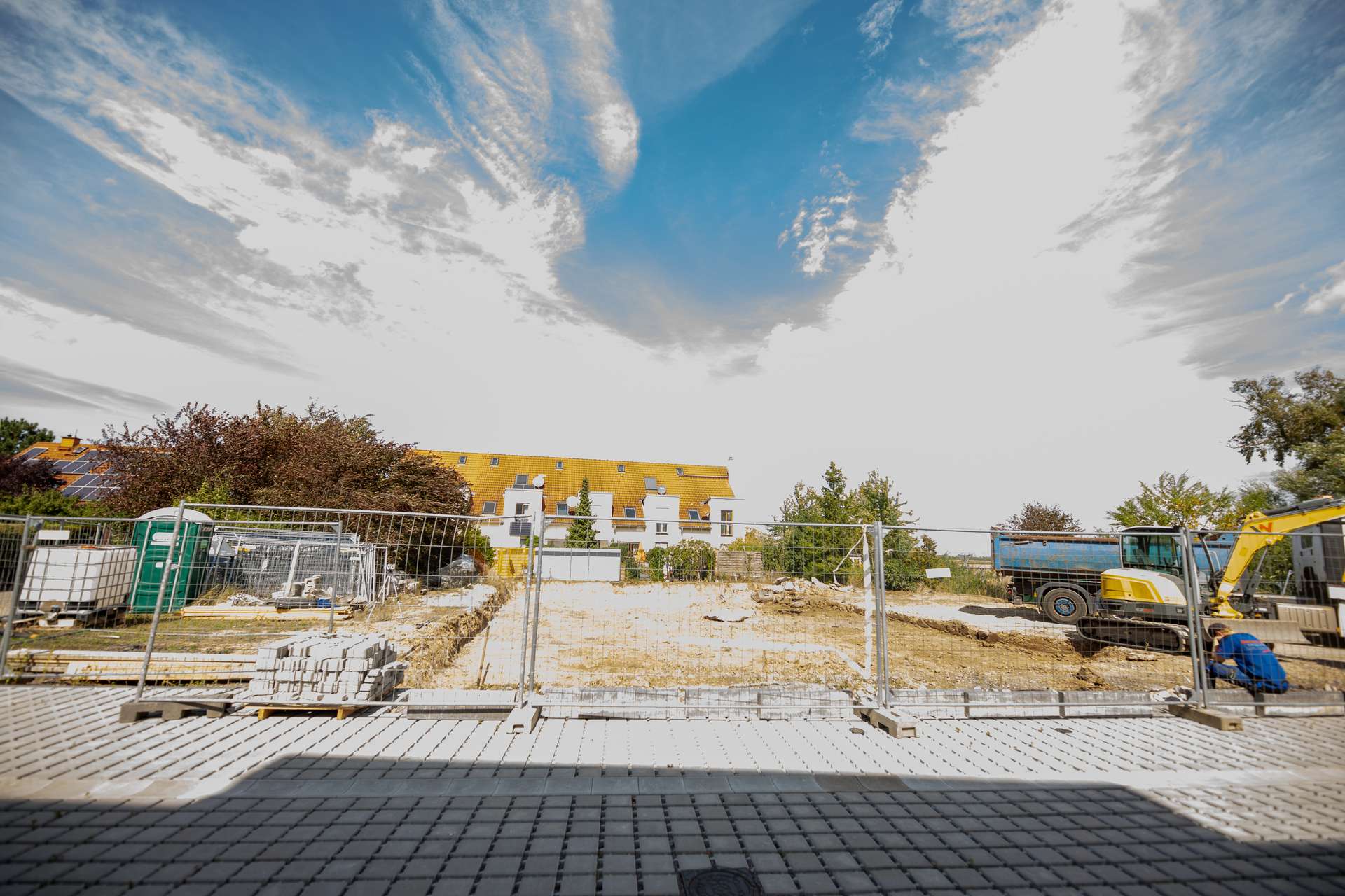 Baustellenabschnitt 2 - September 2025, Markranstädt (Markranstädt)