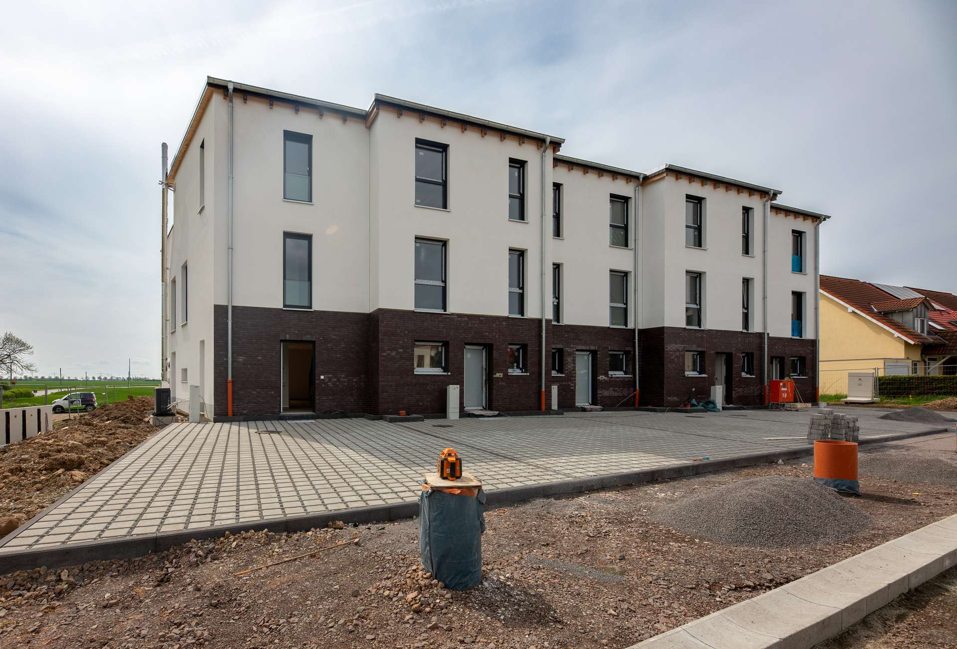 Bautenstand Mai 2025 Haus 1, Markranstädt (Markranstädt)