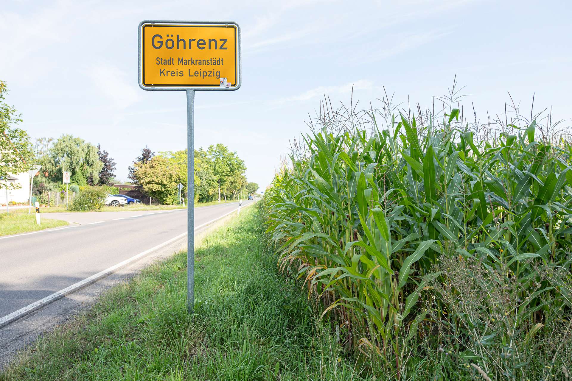 Göhrenz Markranstädt Ortseingang, Markranstädt (Markranstädt)