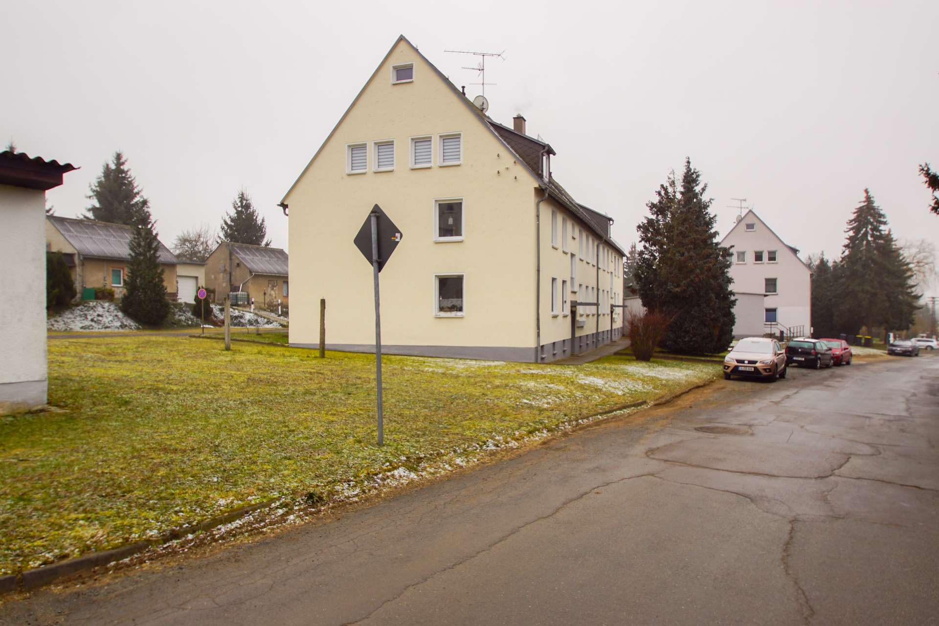 Seitenansicht, Pöhl (Pöhl)