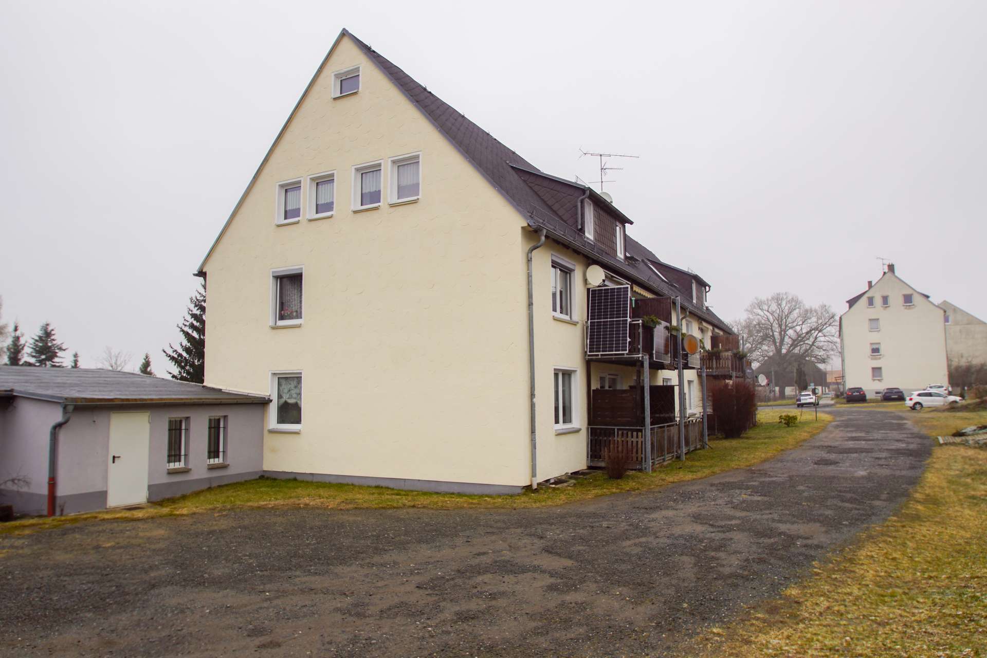 Seitenansicht, Pöhl (Pöhl)