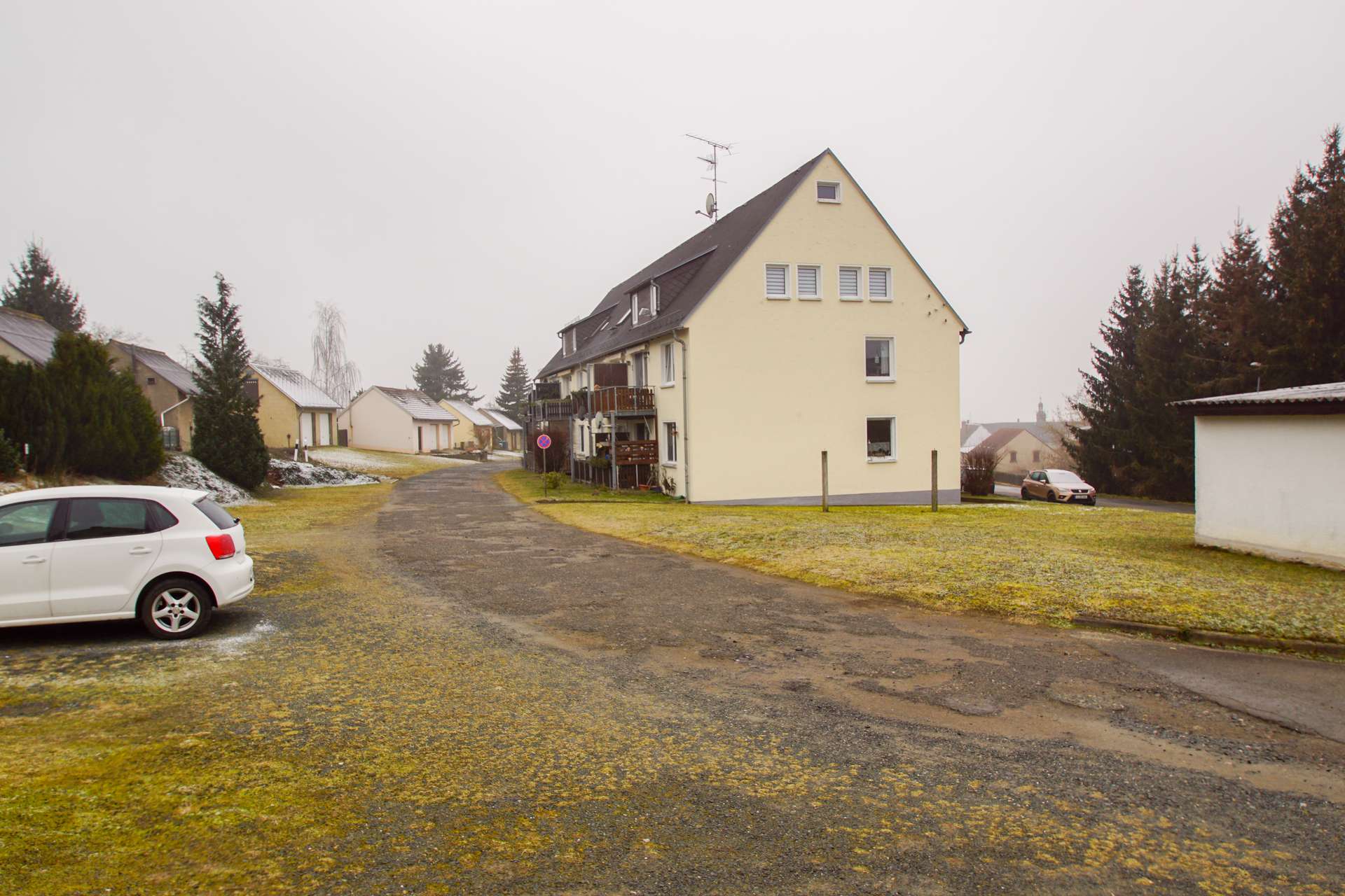 Seitenansicht, Pöhl (Pöhl)