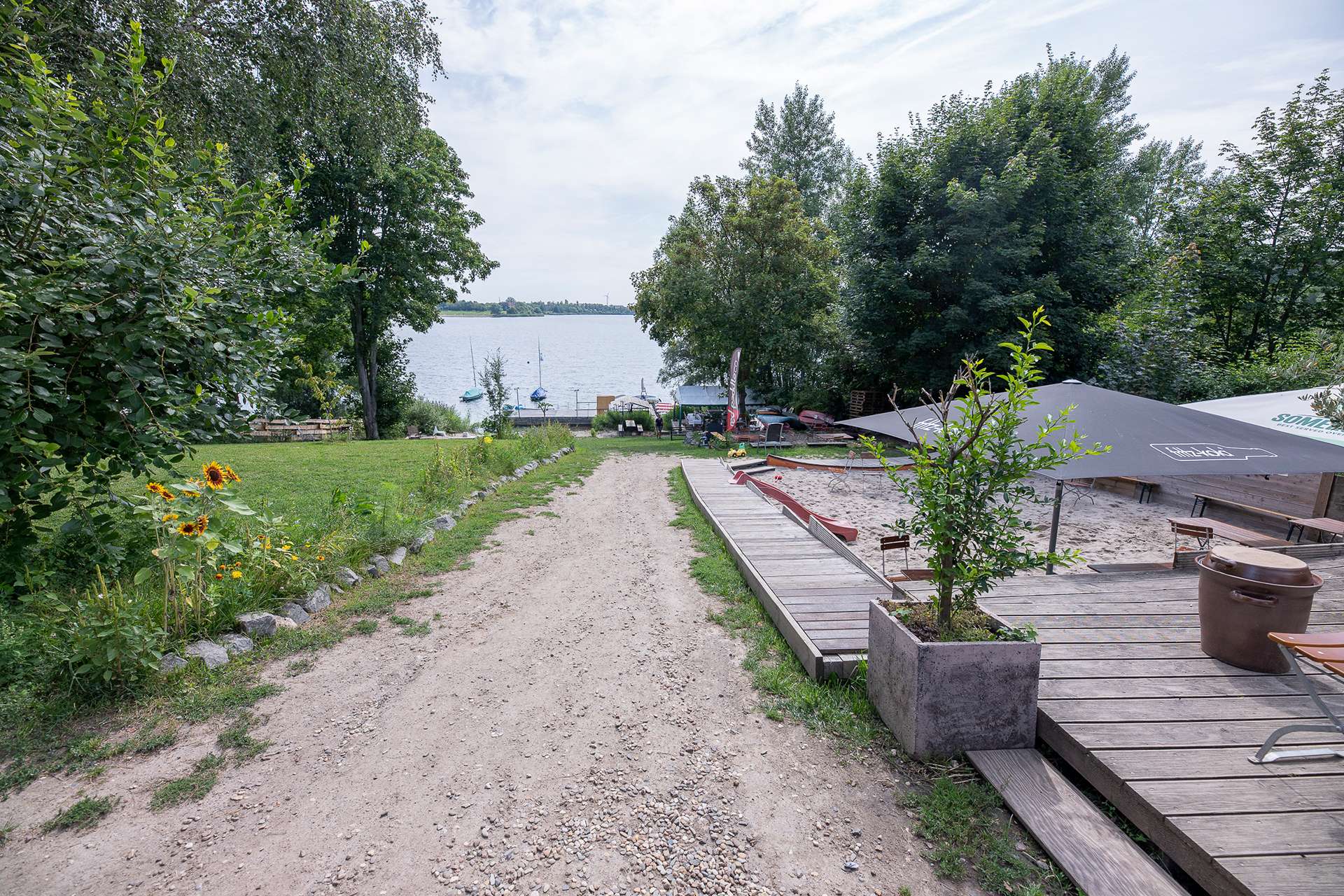 Markranstädt Kulkwitzer See ab ans Ufer, Markranstädt (Markranstädt)