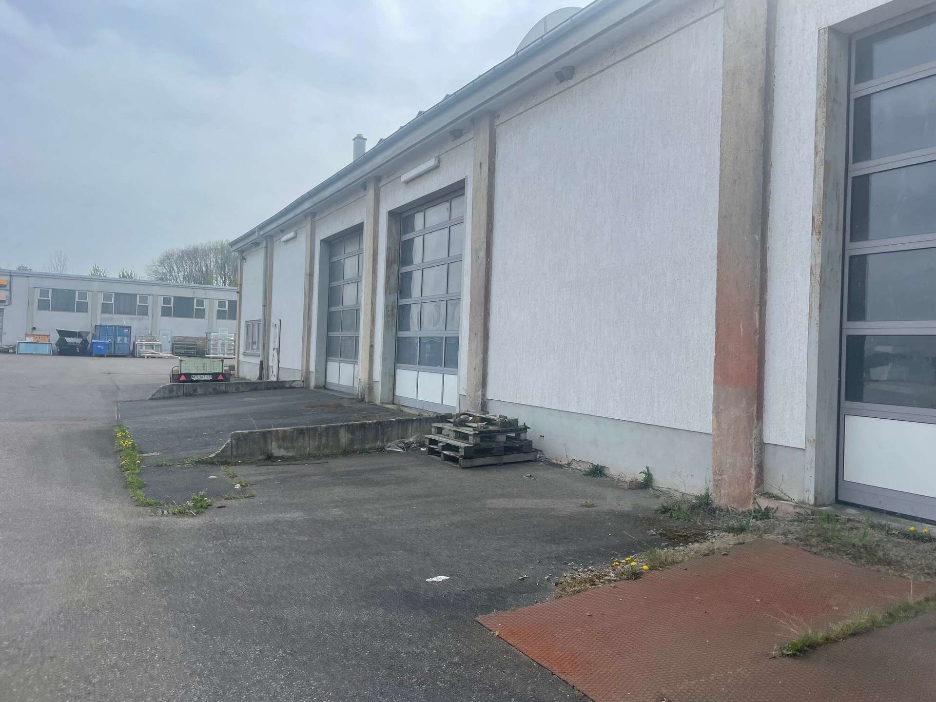 Hallenzufahrt, Machern (Machern)