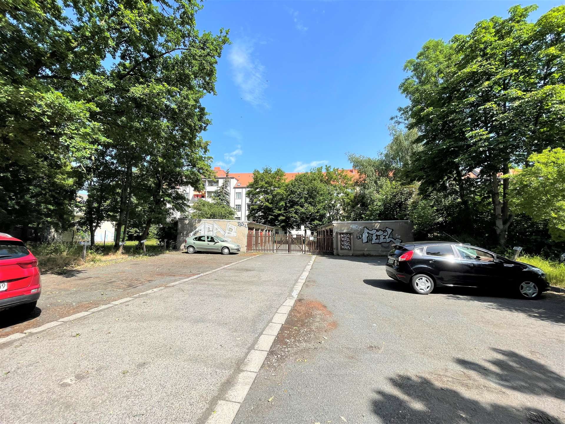 Stellplätze, Leipzig (Stötteritz)