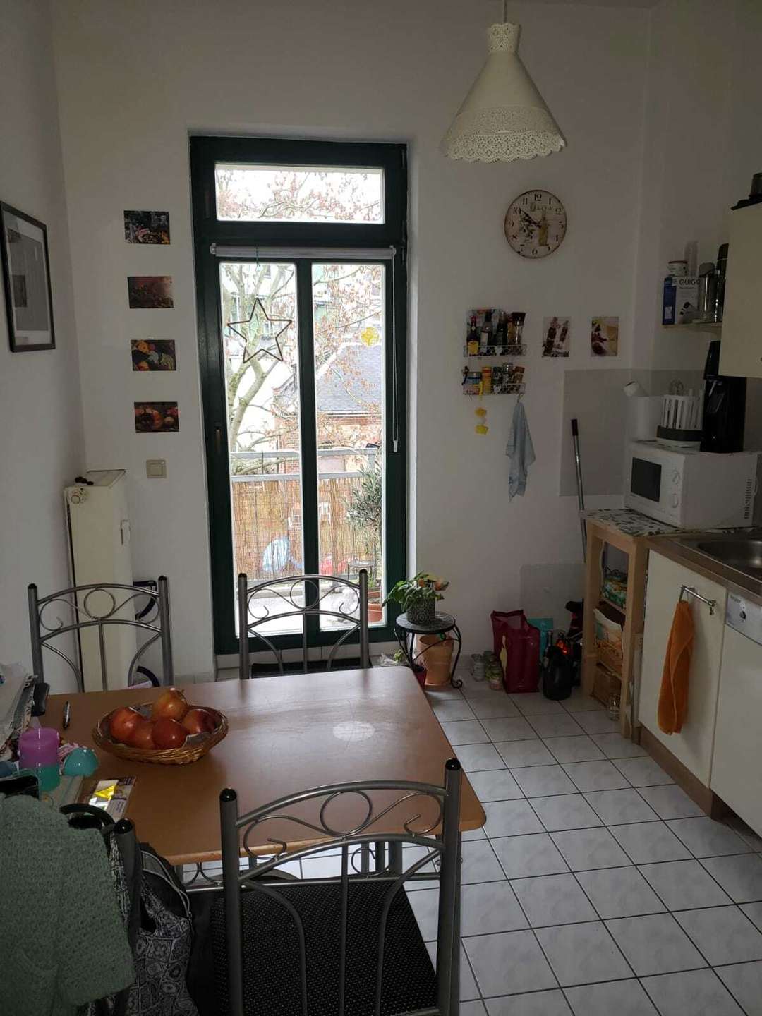 Küche und Balkon, Leipzig (Gohlis-Süd)