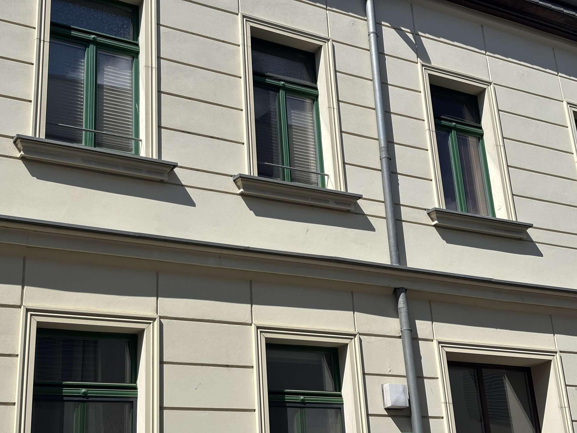 Fassadenansicht, Leipzig (Gohlis-Süd)