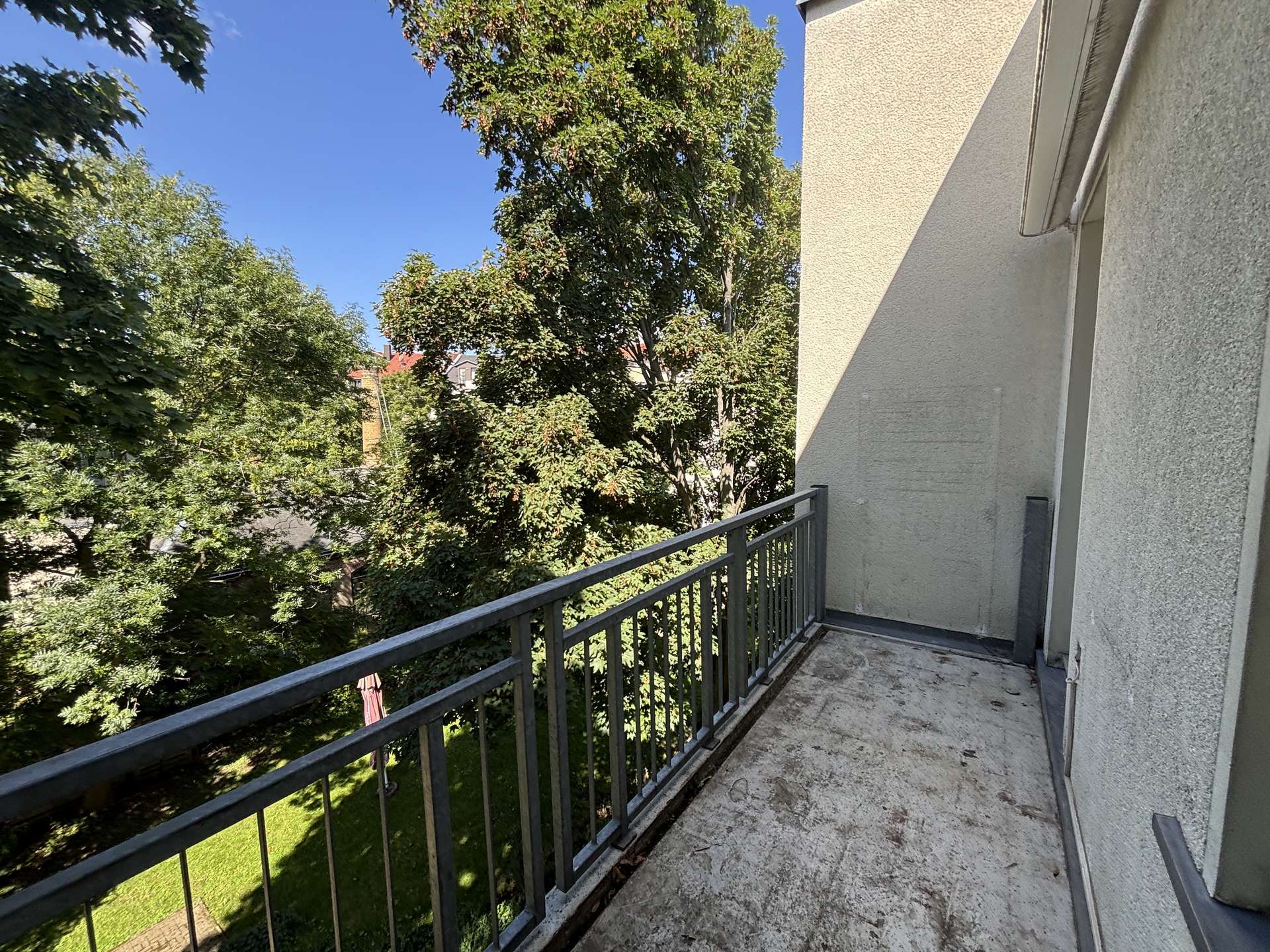 Balkon, Leipzig (Gohlis-Süd)