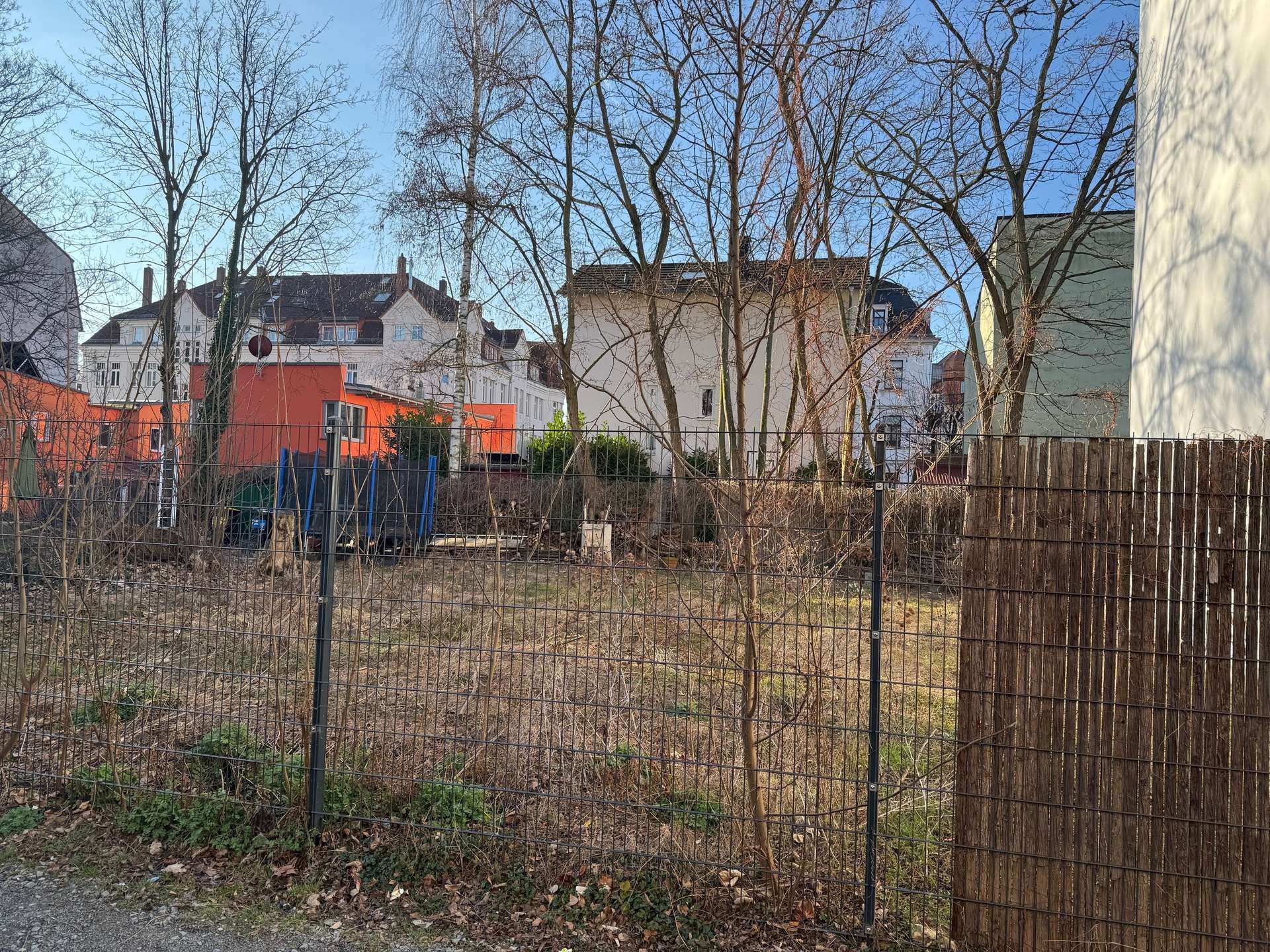 Grundstück, Leipzig (Leipzig), Gothaer Straße 21