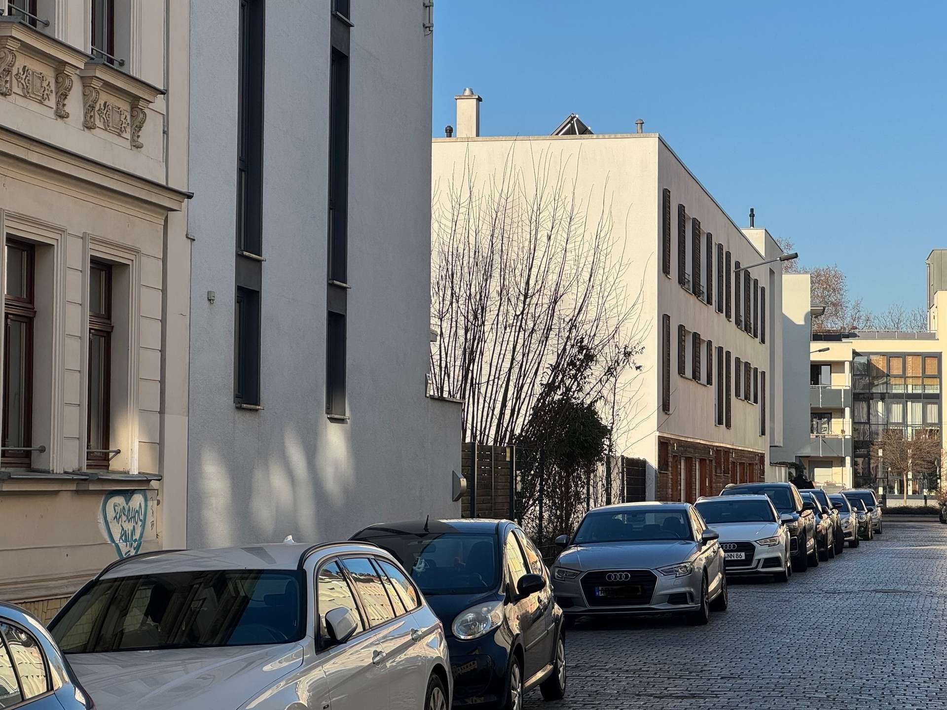 Grundstück Straßenansicht, Leipzig (Leipzig), Gothaer Straße 21