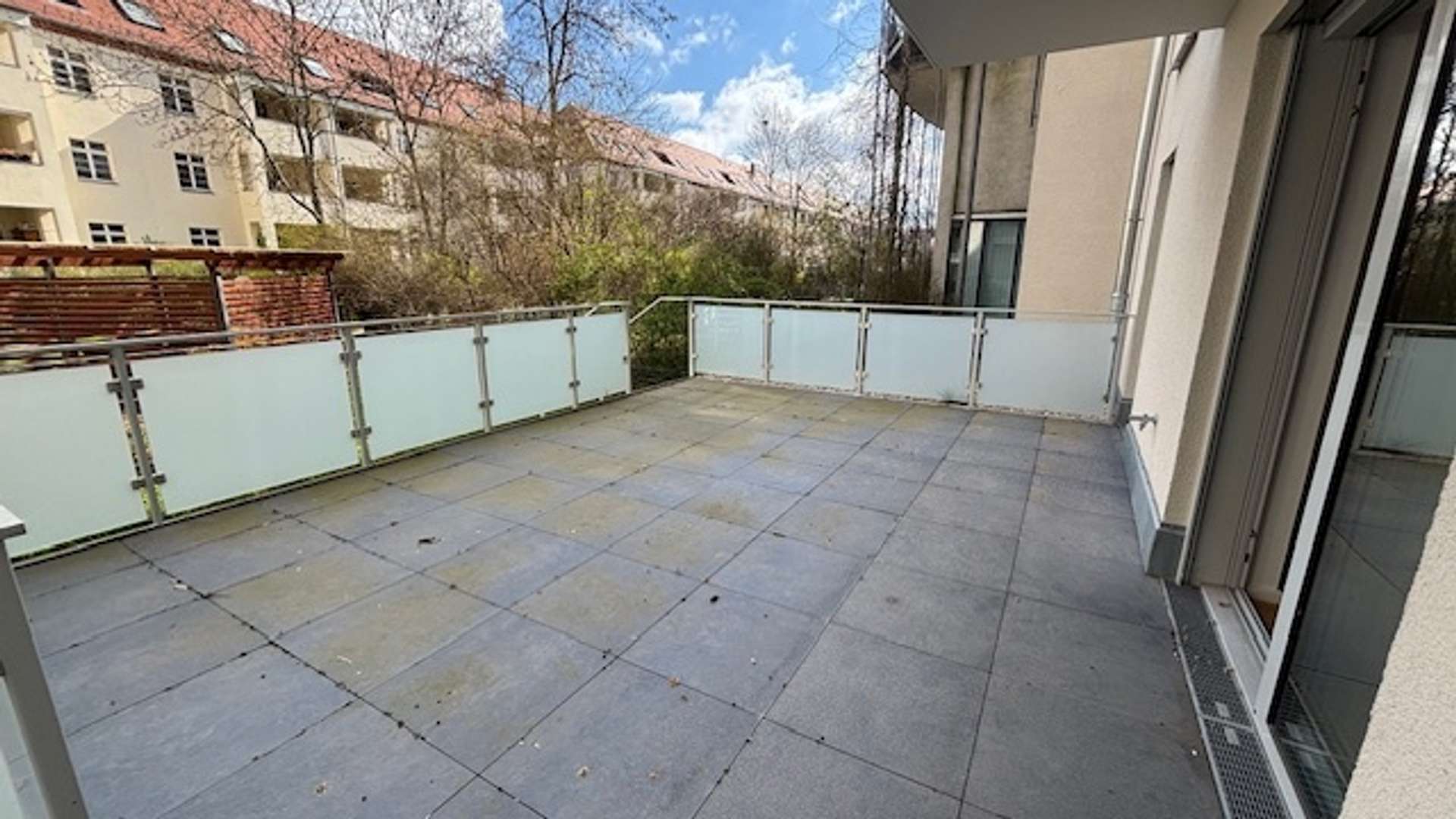 Terrasse, Leipzig (Gohlis-Süd)