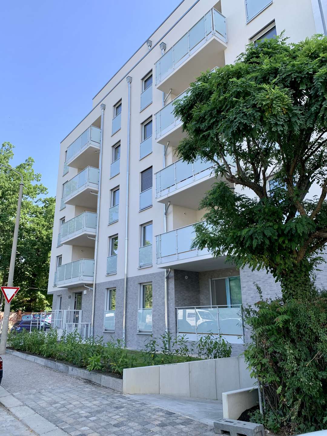 Außenansicht, Leipzig (Gohlis-Süd)