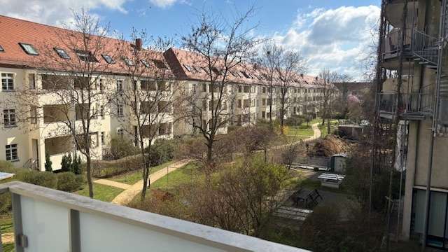 Blick Hinerhof, Leipzig (Gohlis-Süd)