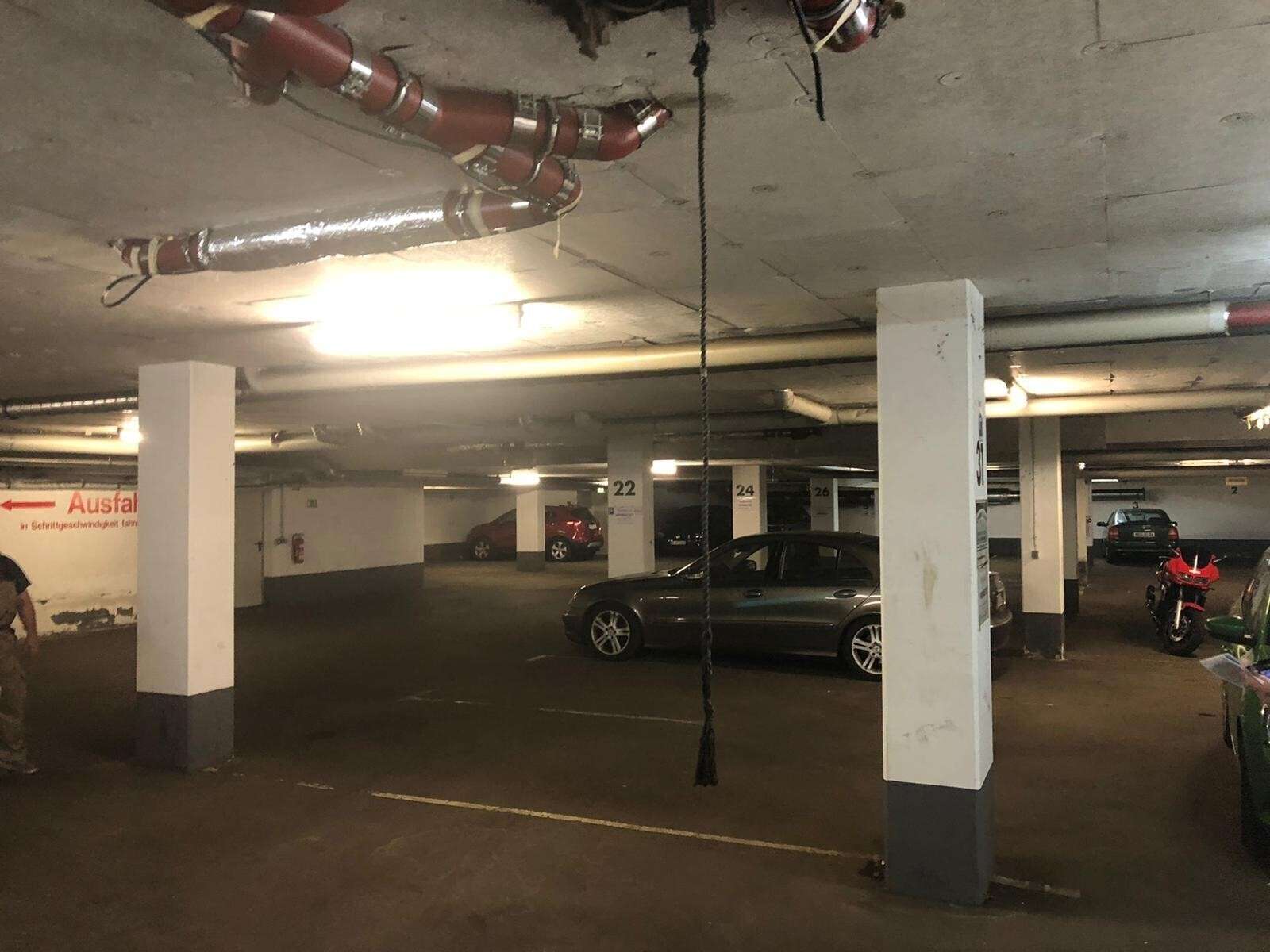 Tiefgarage, Magdeburg (Stadtfeld Ost), Große Diesdorfer Straße 221