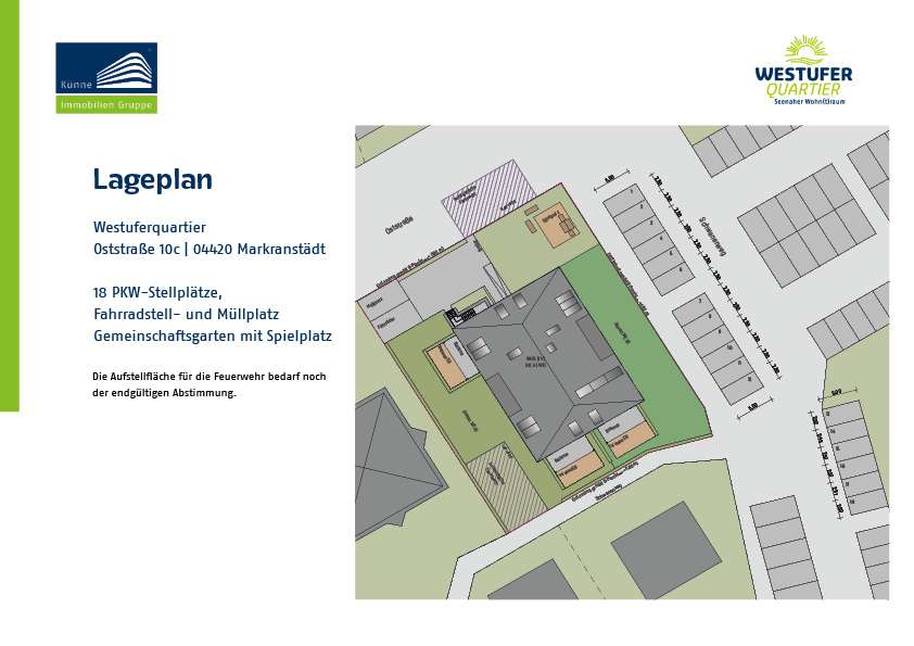 Lageplan Haus, Markranstädt (Markranstädt)