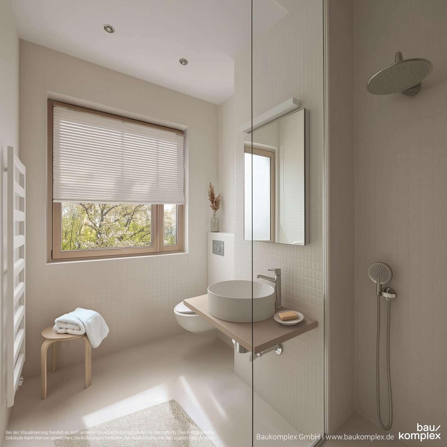 Beispiel Badezimmer, Leipzig (Anger-Crottendorf)