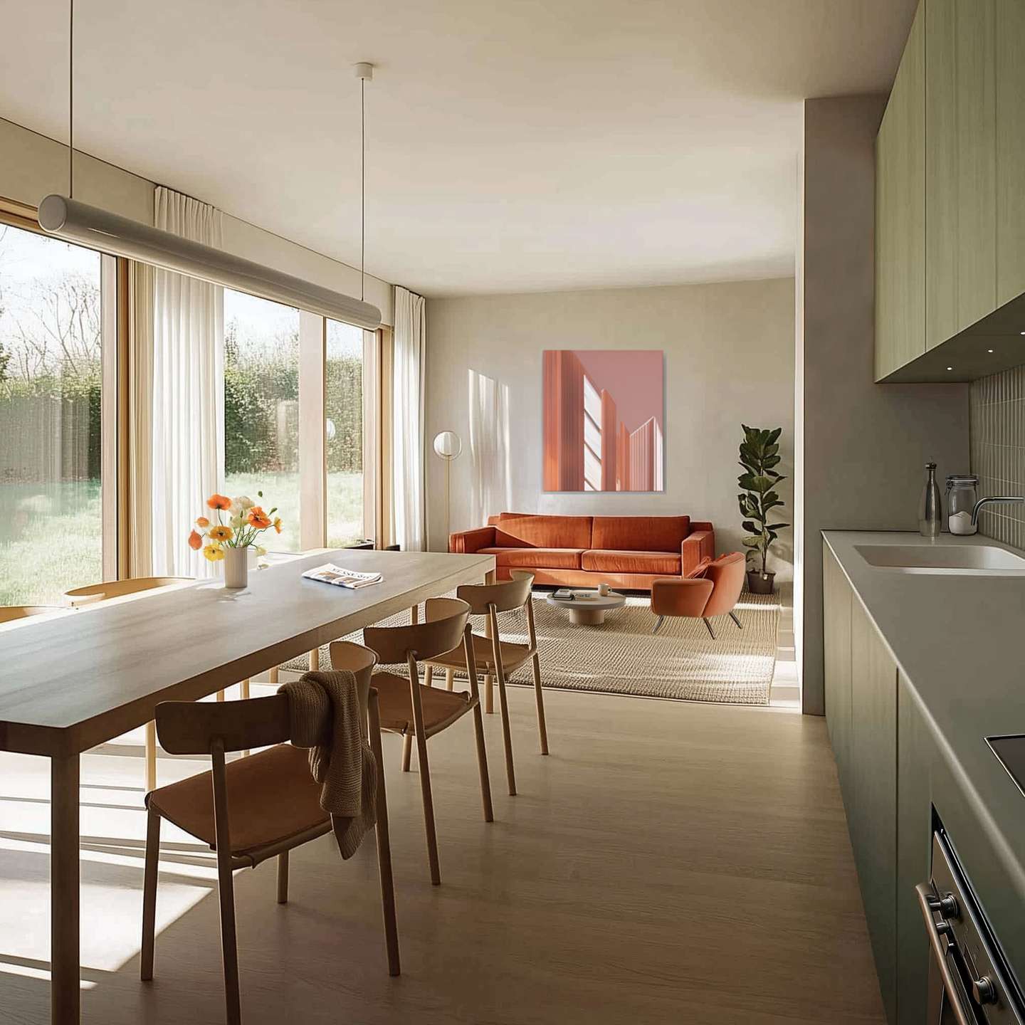 Wohnzimmer, Leipzig (Anger-Crottendorf)