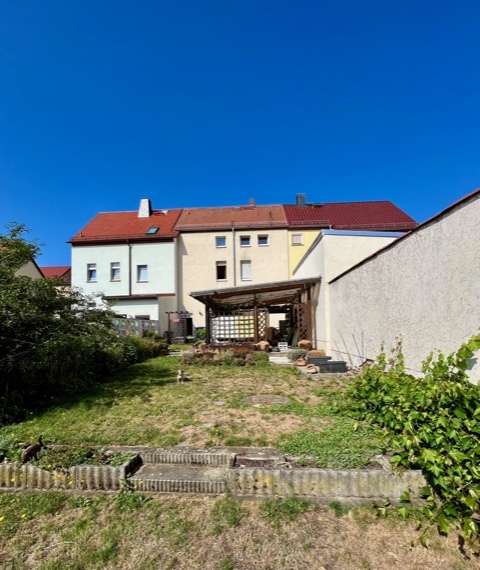Rückansicht, Grimma (Grimma)