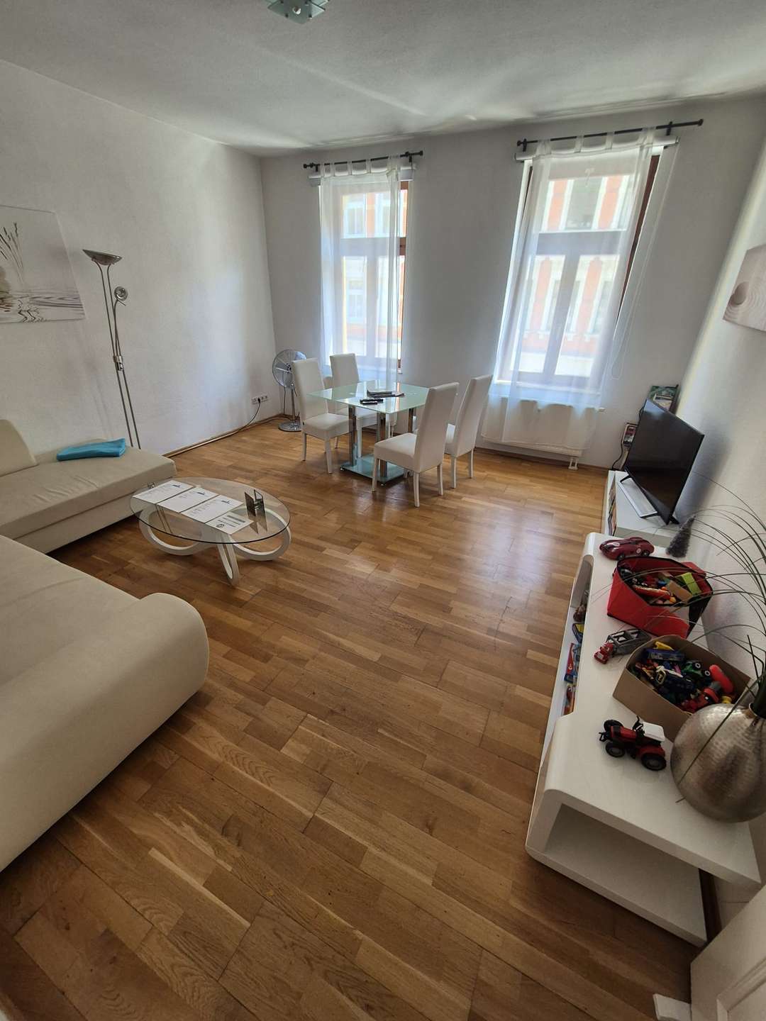 Wohnzimmer, Leipzig (Altlindenau)