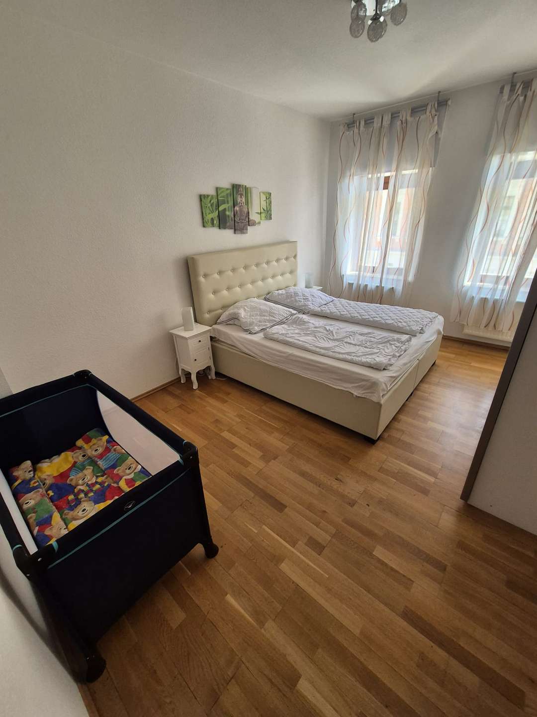 Schlafzimmer, Leipzig (Altlindenau)