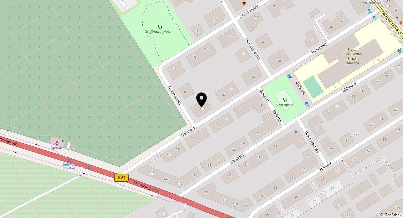 Umgebungsplan Micro, Leipzig (Altlindenau)