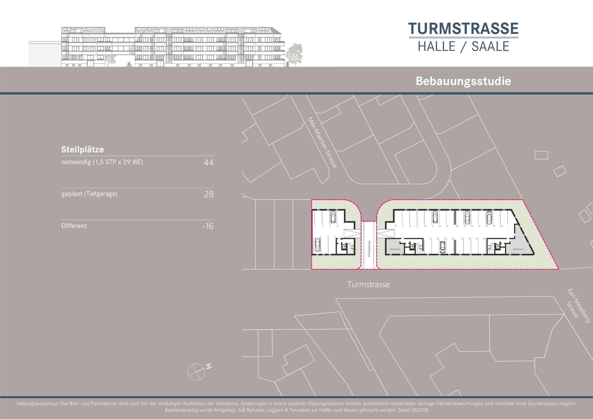 Stellplätze, Halle (Saale) (Lutherplatz)