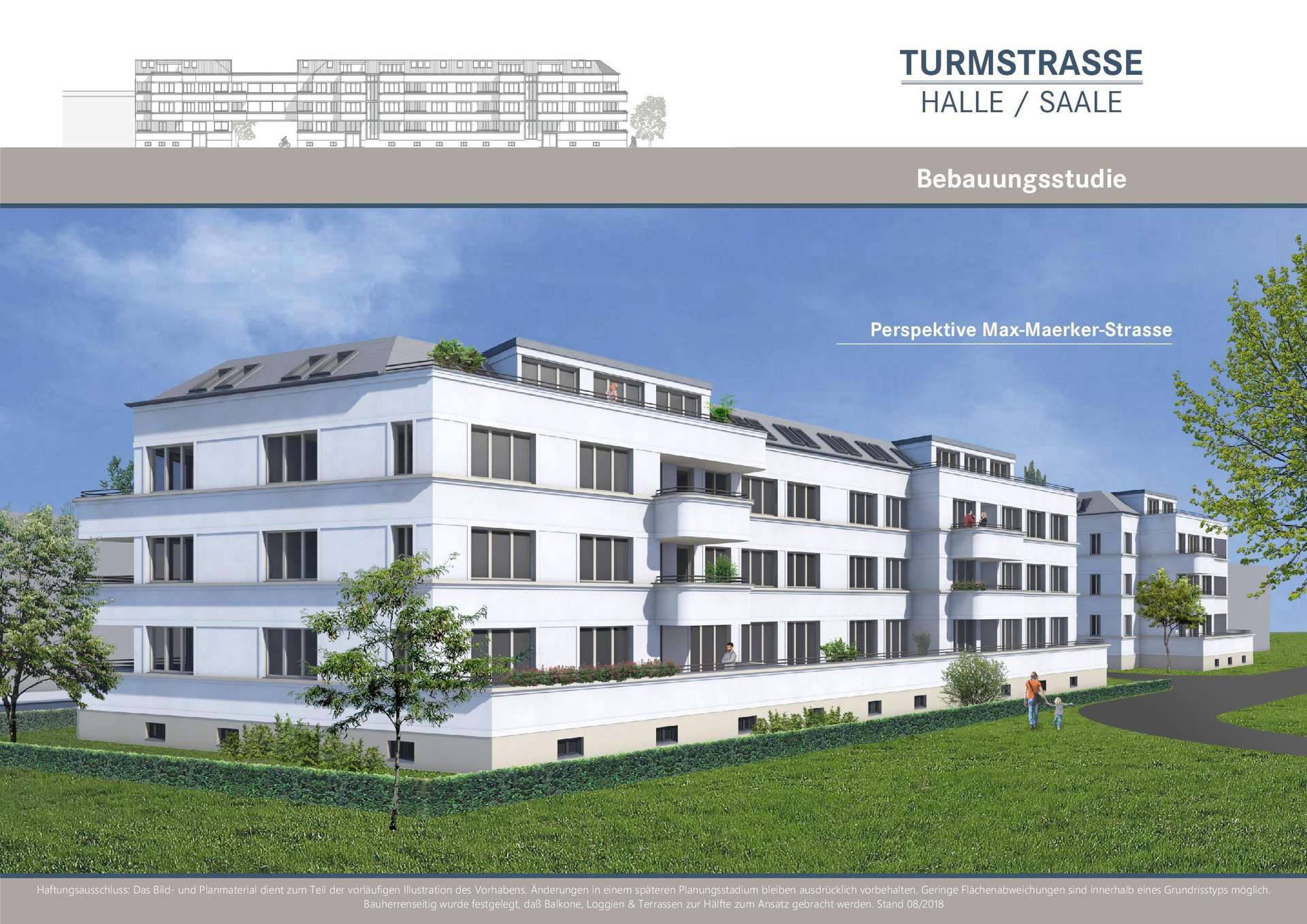 Außenansicht, Halle (Saale) (Lutherplatz)