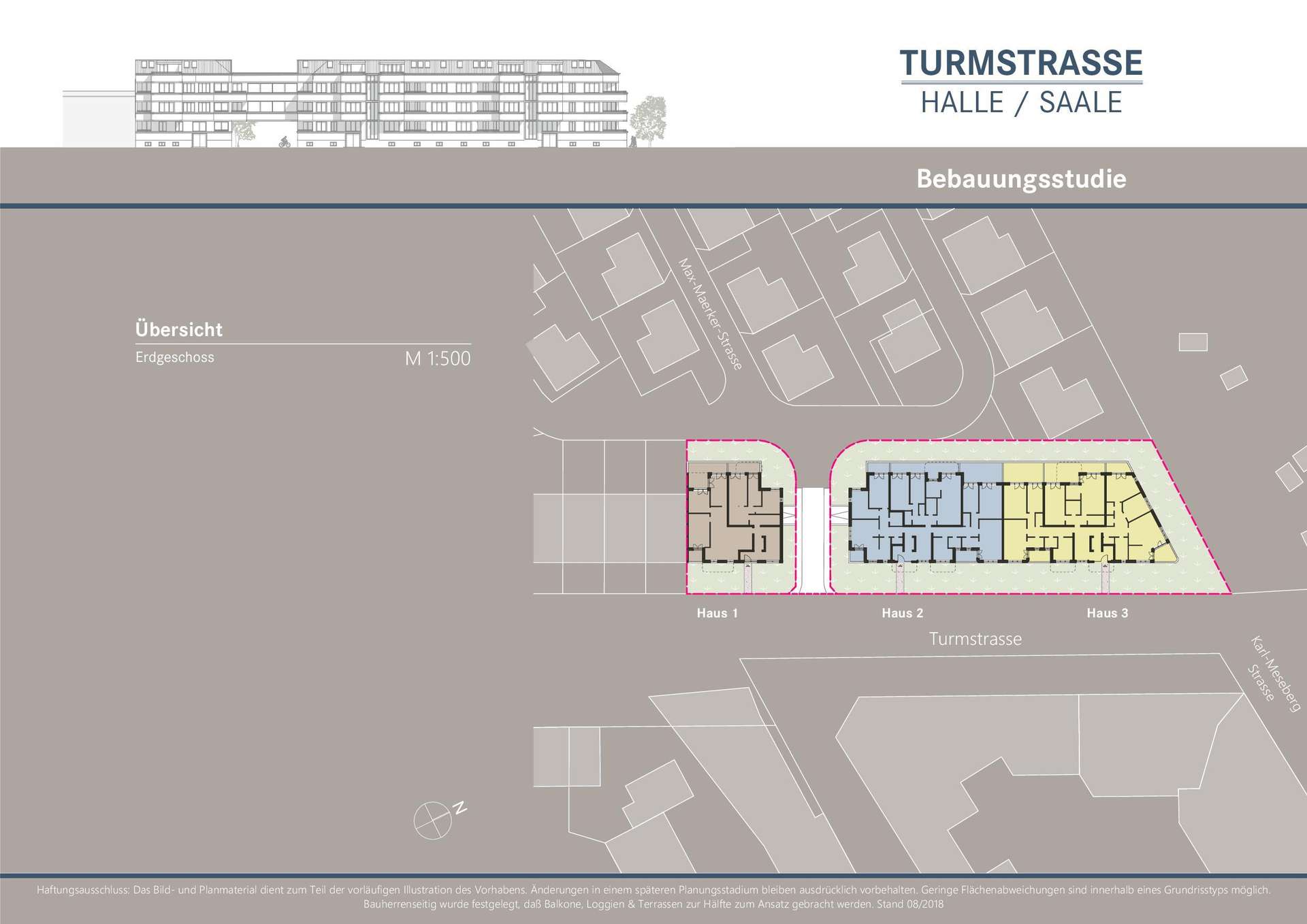 Übersicht, Halle (Saale) (Lutherplatz)