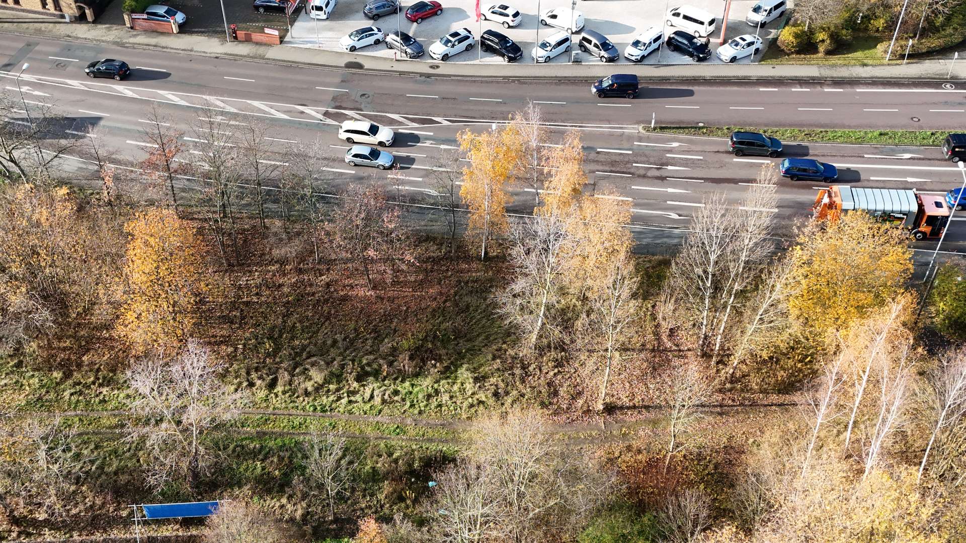 Grundstück Vogelperspektive, Leipzig (Paunsdorf)