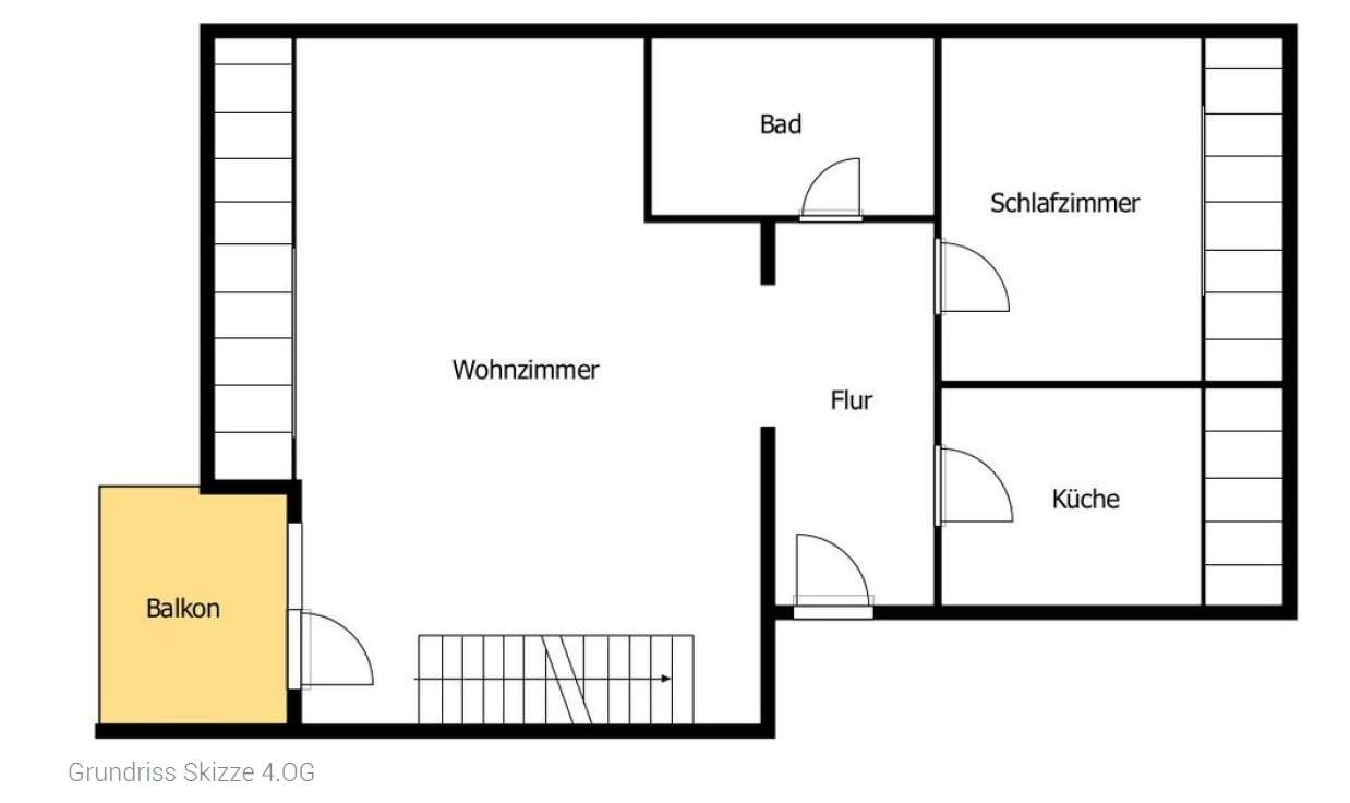 Grundriss, Leipzig (Paunsdorf)