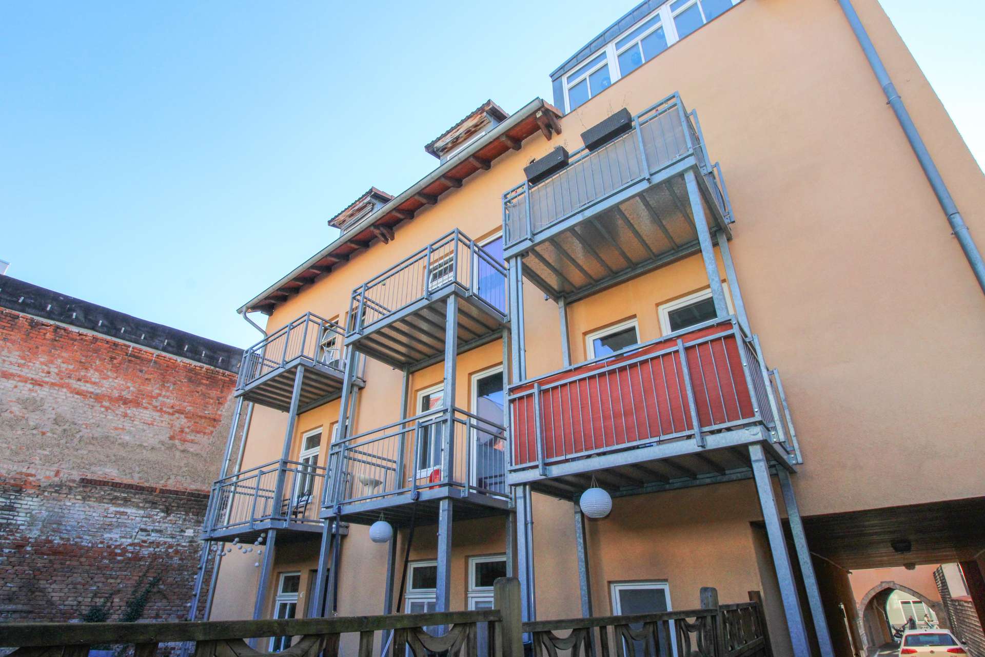 Rückansicht, Erfurt (Erfurt-Altstadt)