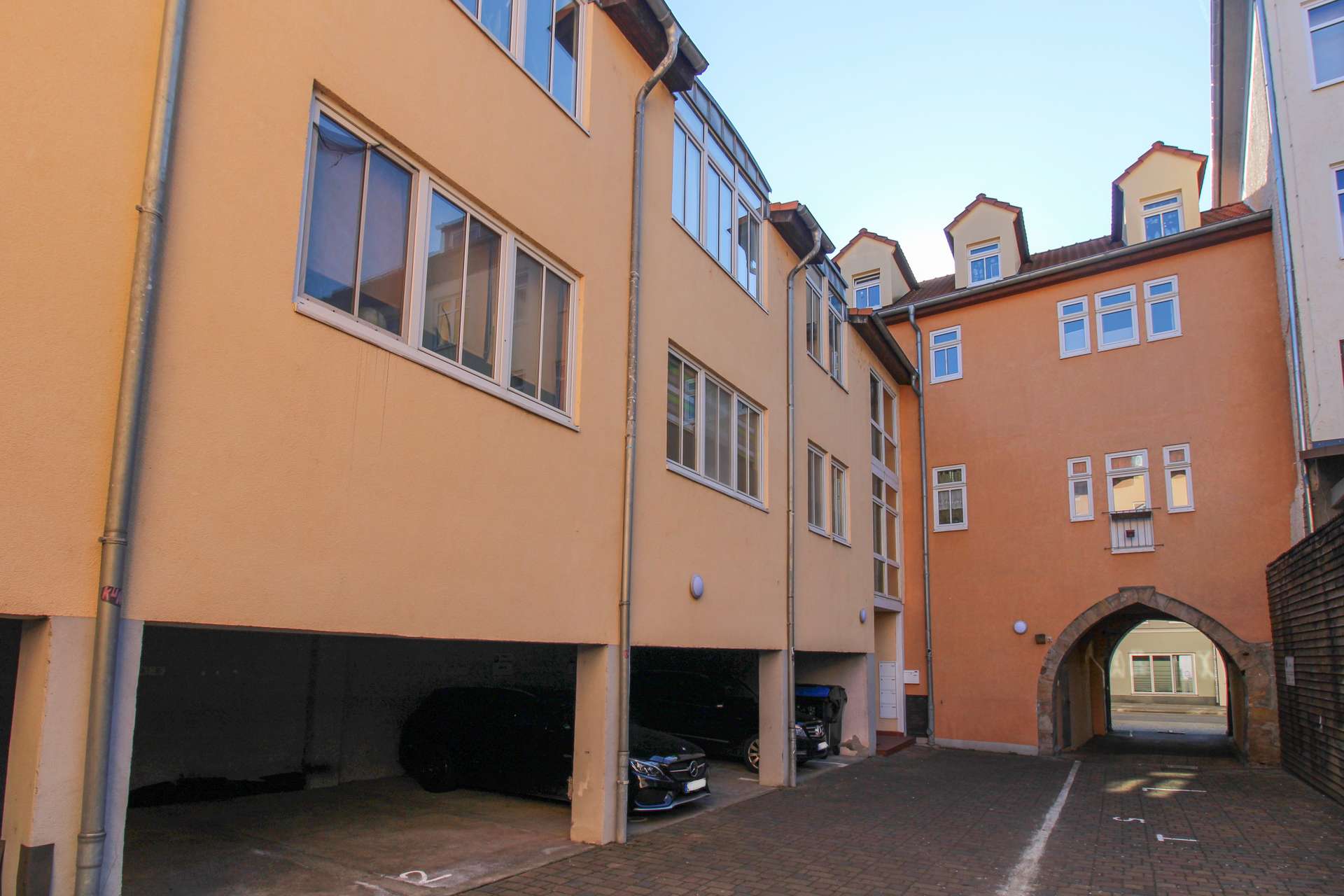 Innenhof, Erfurt (Erfurt-Altstadt)