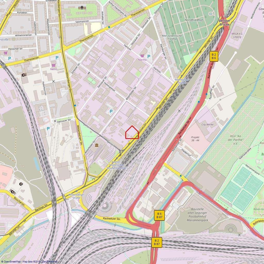 UmgebungsplanMikro, Leipzig (Leipzig, Stadt)