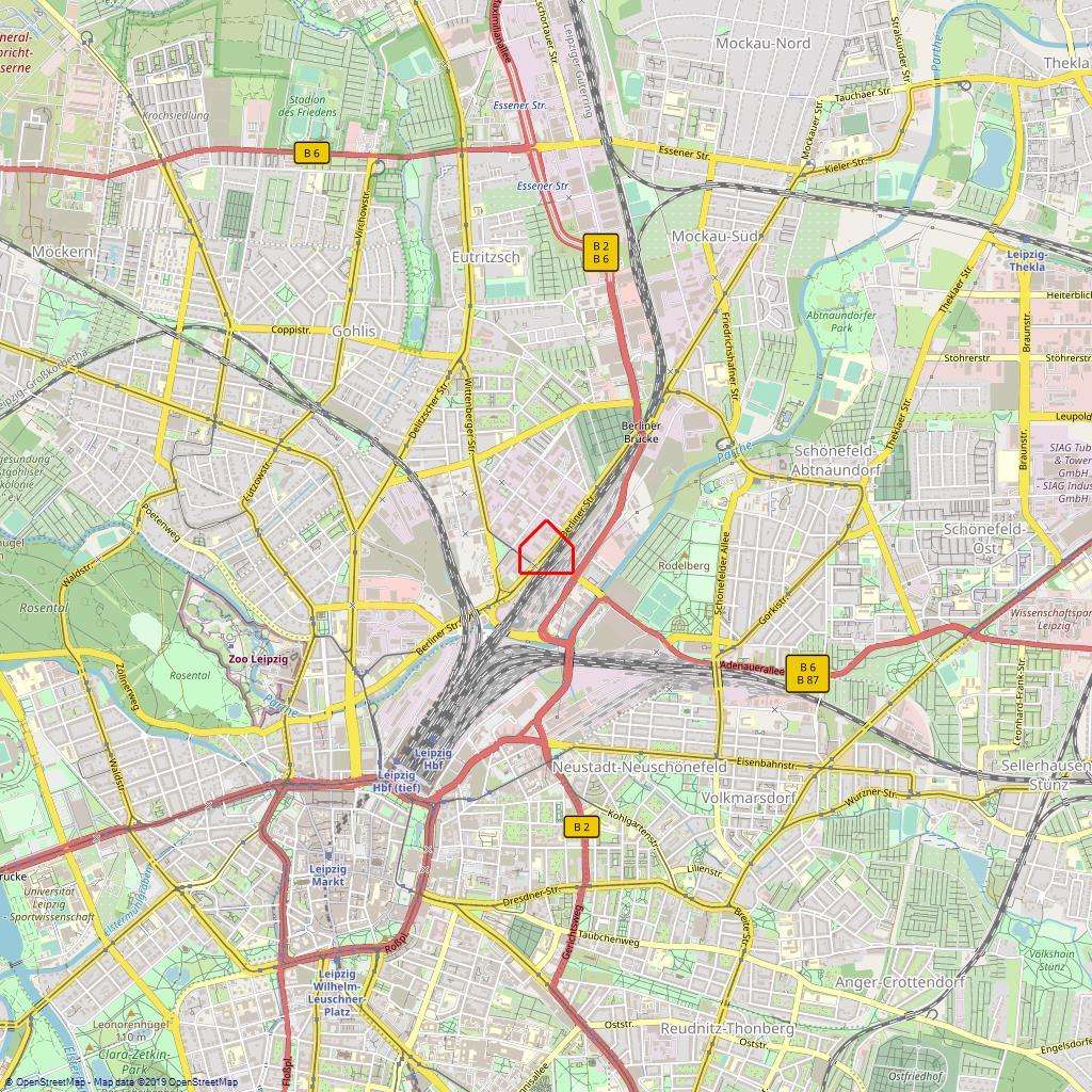 Umgebungsplan, Leipzig (Leipzig, Stadt)