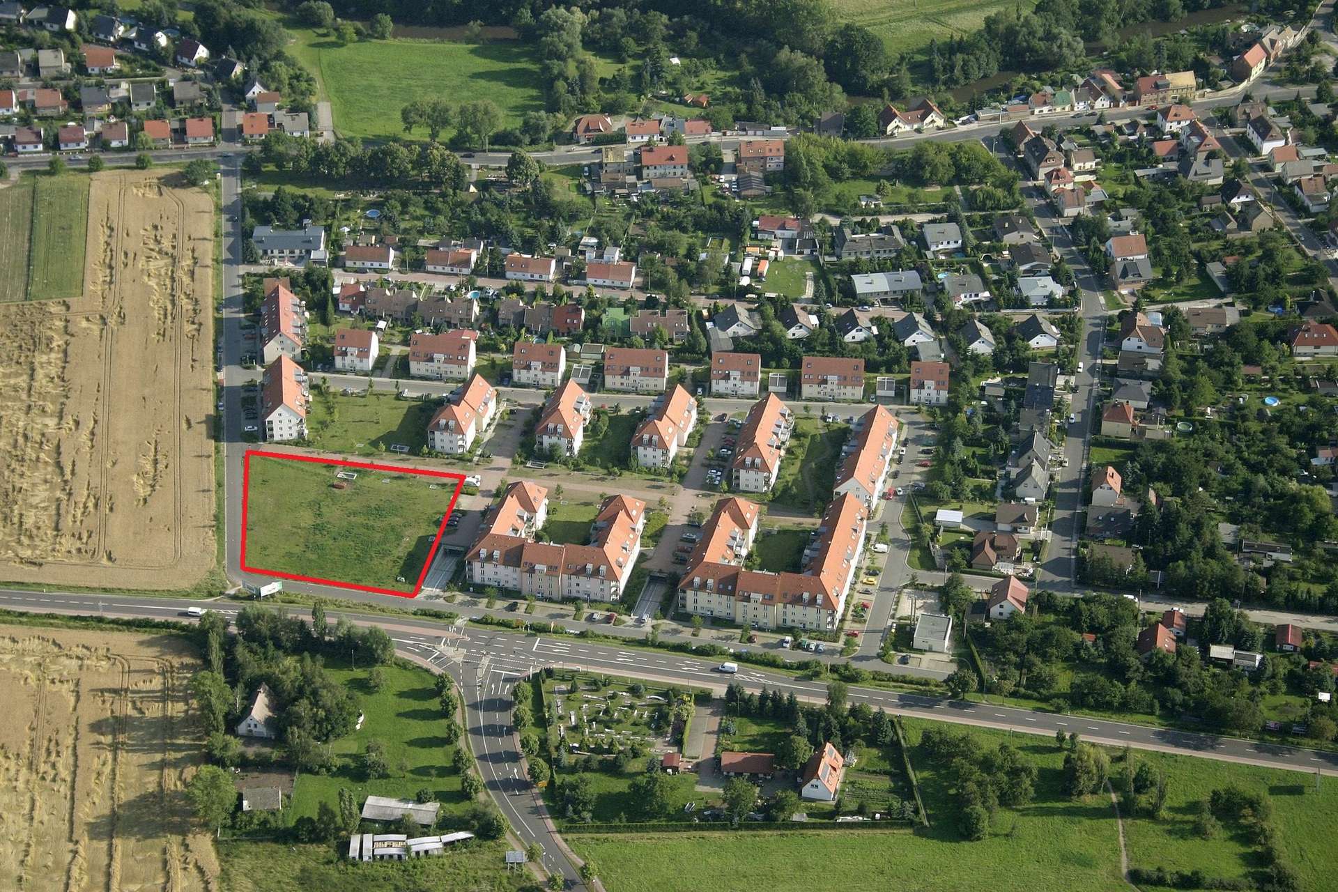Luftaufnahme Wohnpark Scudici - Kopie, Schkeuditz (Schkeuditz)