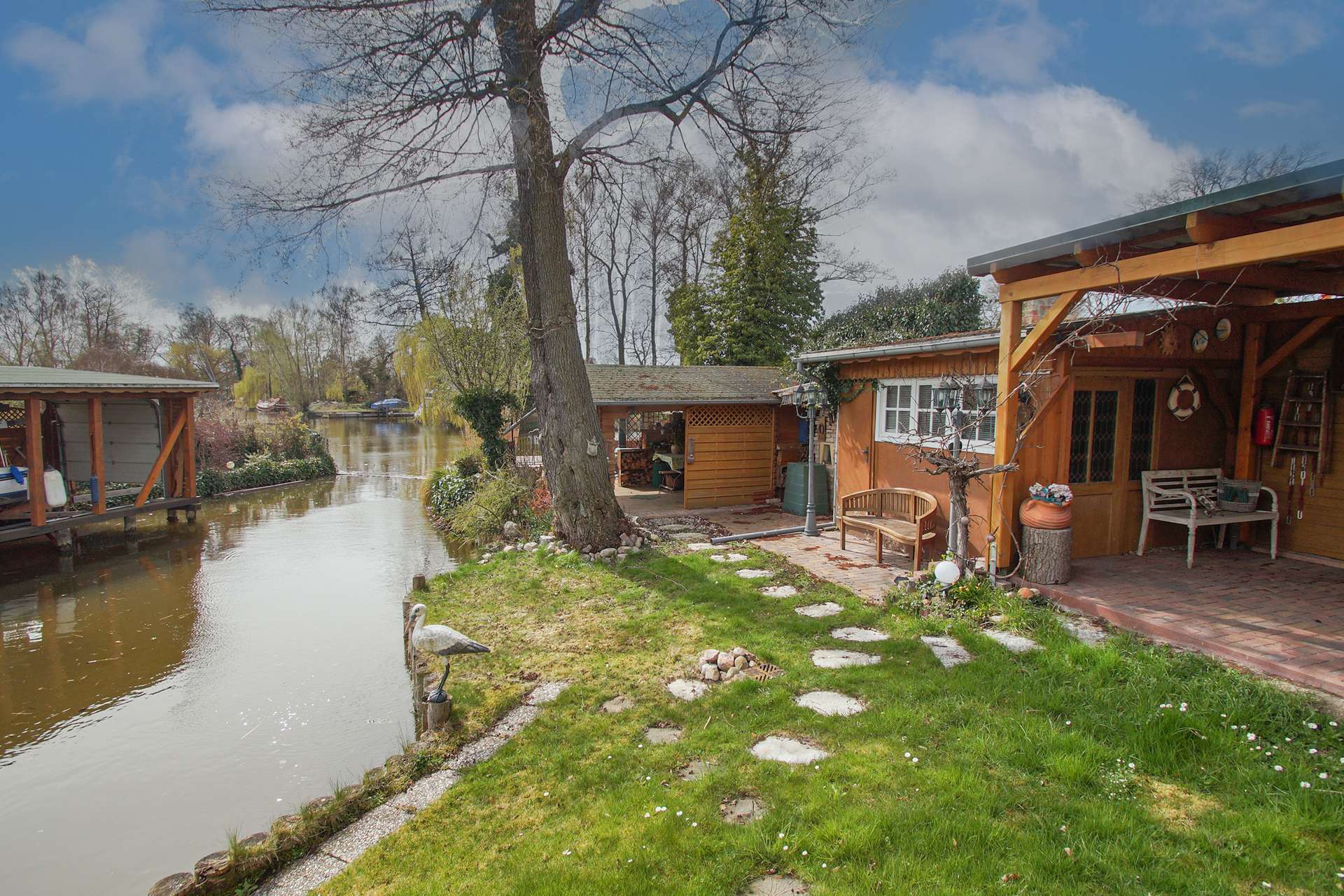Garten mit Wasserzugang, Ketzin (Ketzin)