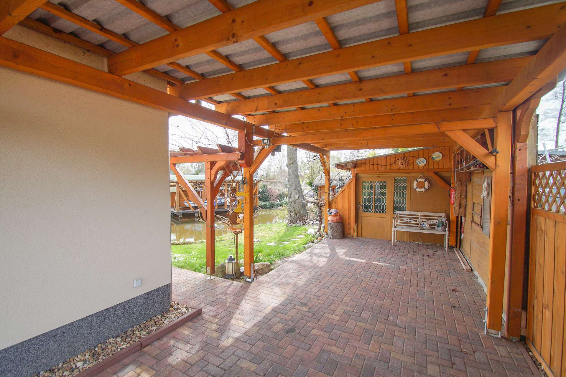Carport, Ketzin (Ketzin)