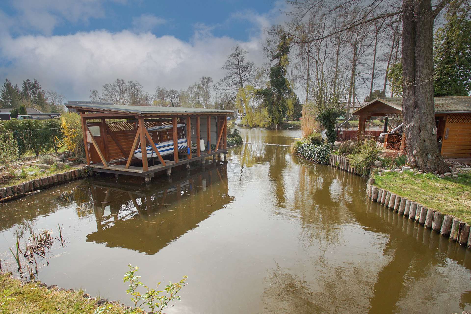 Garten mit Wasserzugang, Ketzin (Ketzin)