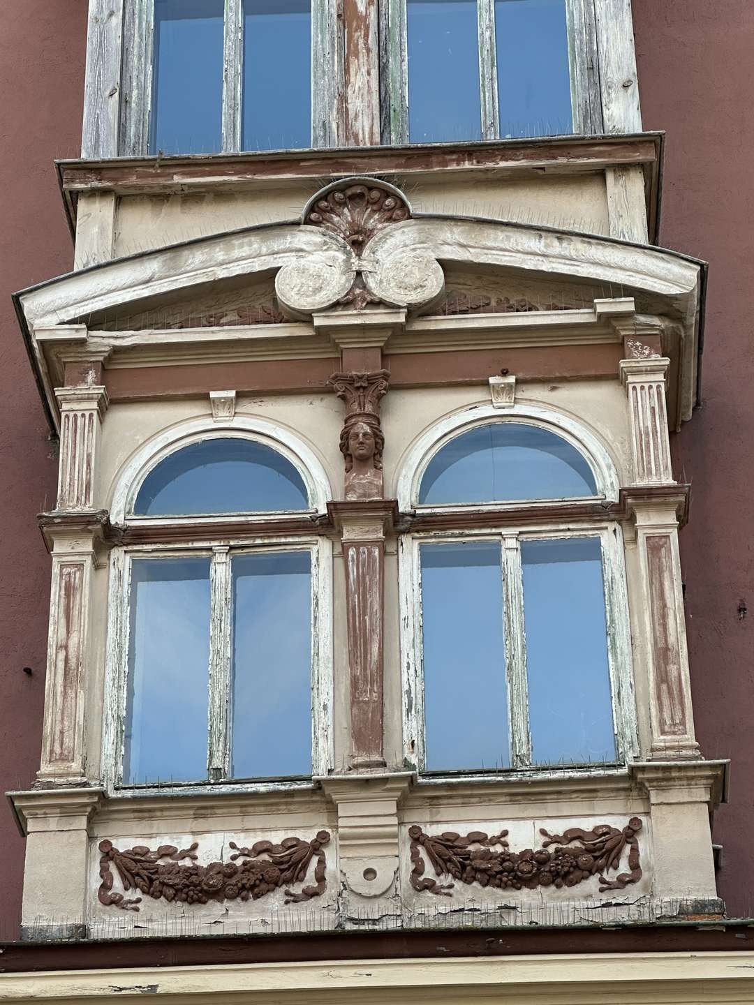 Detailansicht Fenster, Weißenfels (Weißenfels)