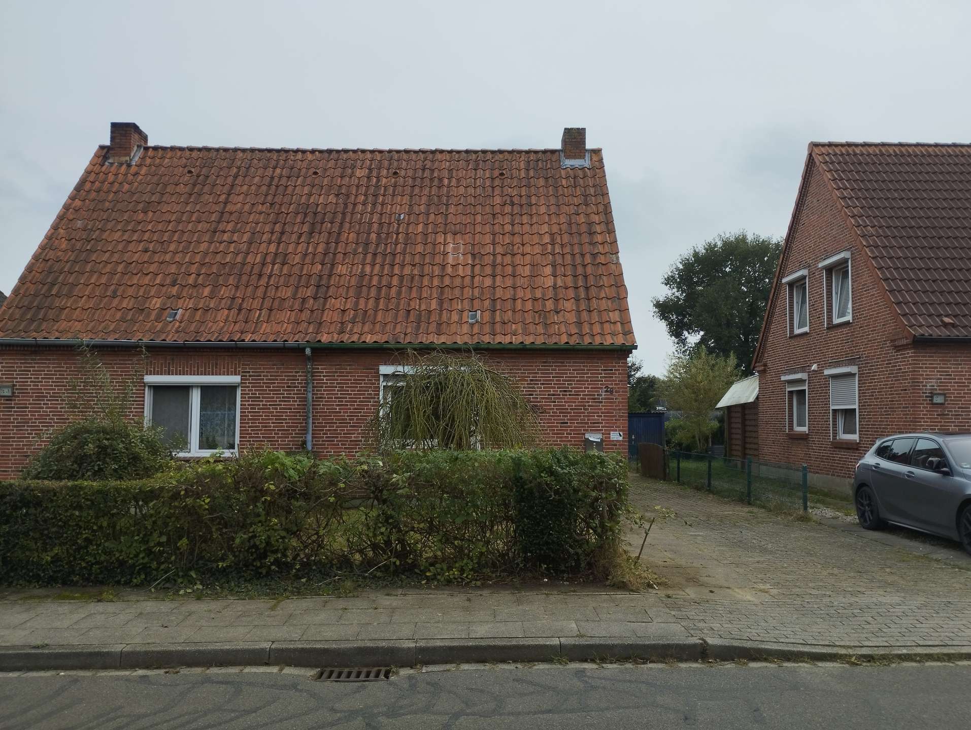 Ansicht Doppelhaushälfte, Sankt Michaelisdonn (Sankt Michaelisdonn)