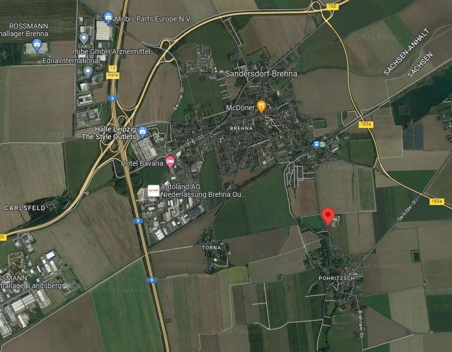 Brehnaer Straße, Wiedemar OT Pohritzsch (Brehna)