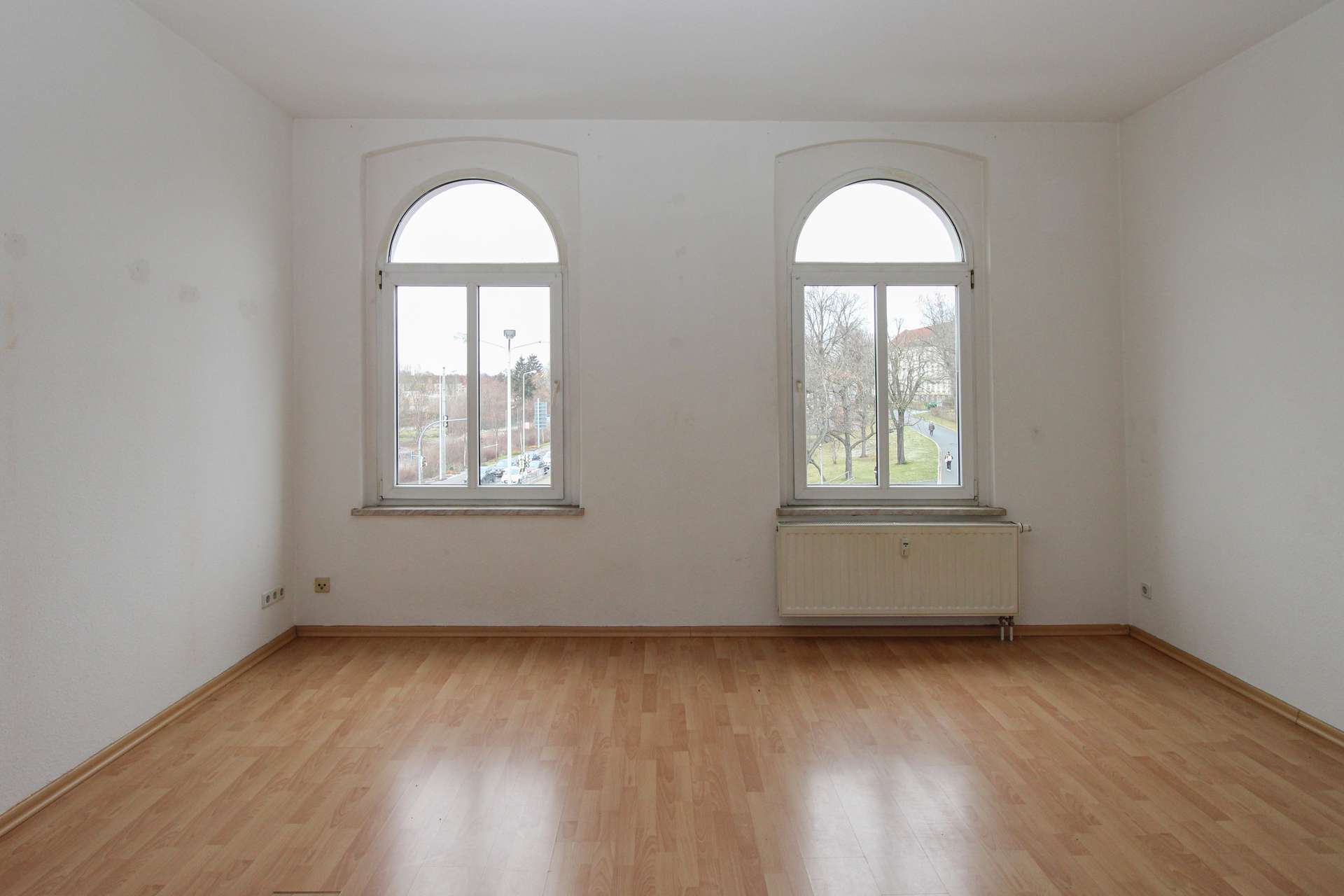 Wohnzimmer 1. OG SF (Referenz), Zwickau (Marienthal)