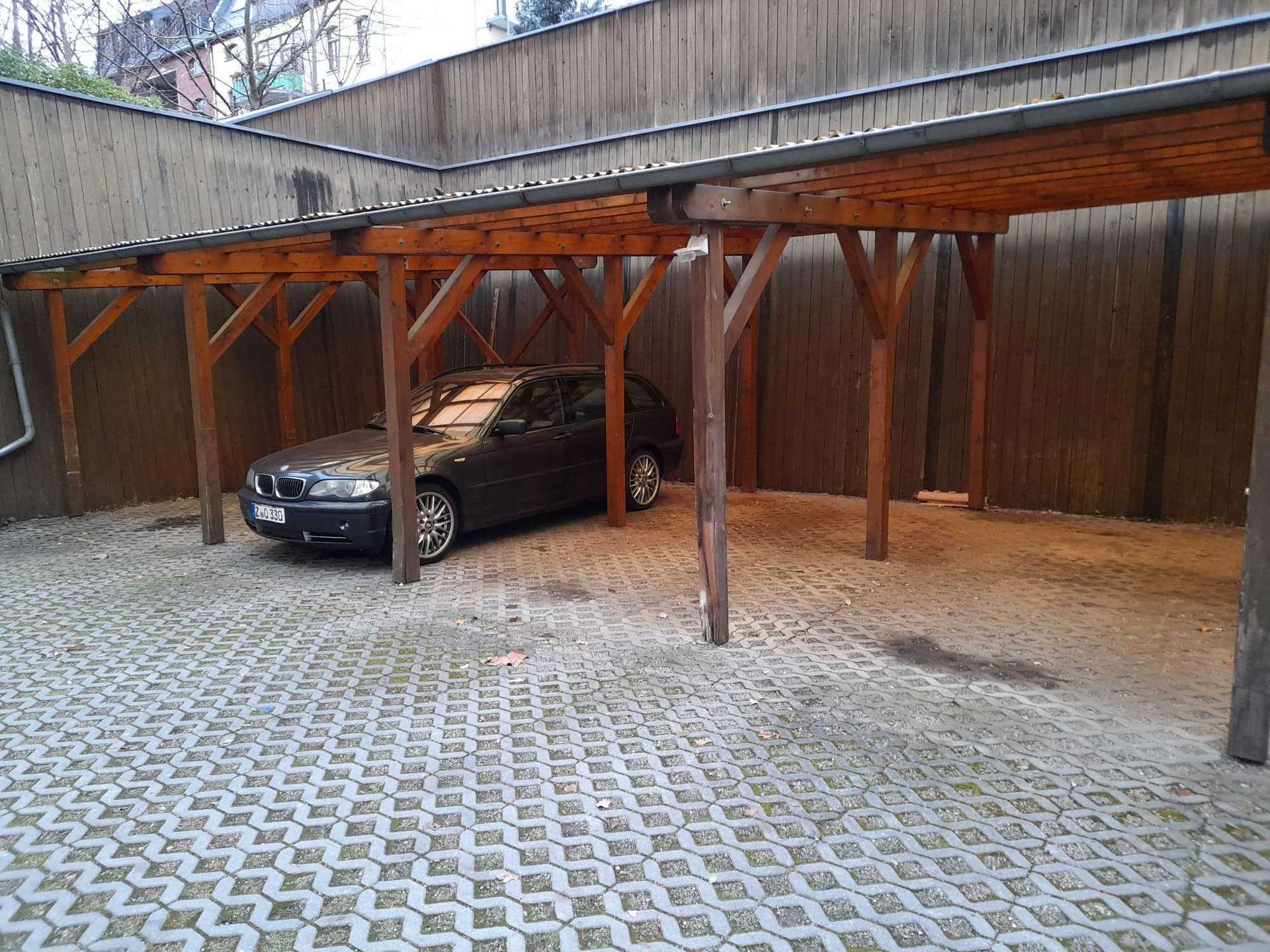 Werdauer_Carportanlage, Zwickau (Bahnhofsvorstadt)
