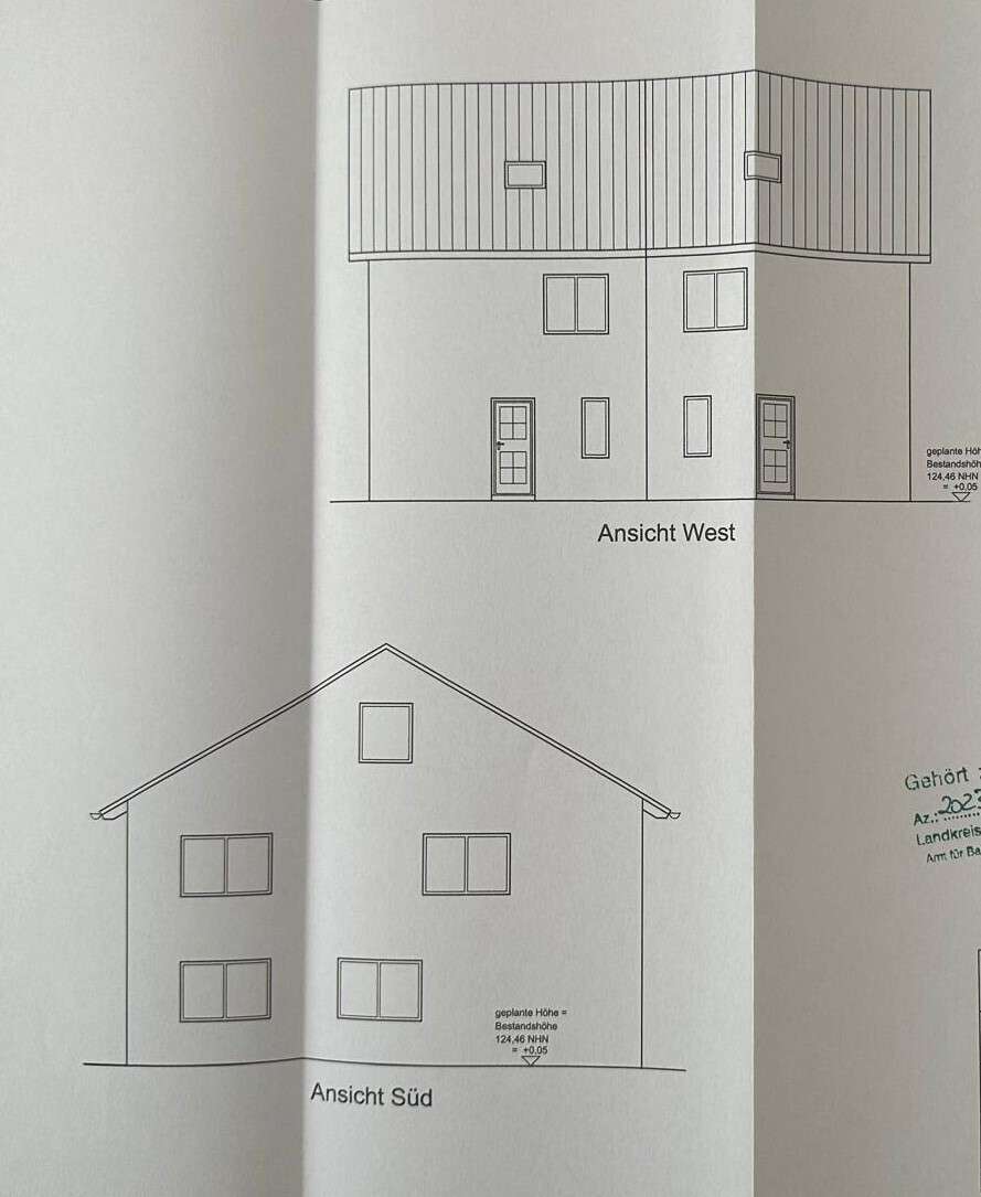 Haus 1+2_Ansichten Süd_West, Kabelsketal (Kabelsketal)