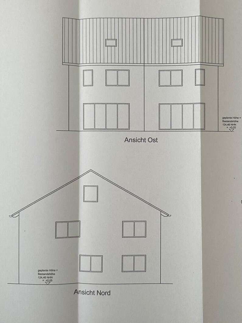 Haus 1+2_Ansicht Nord_Ost, Kabelsketal (Kabelsketal)