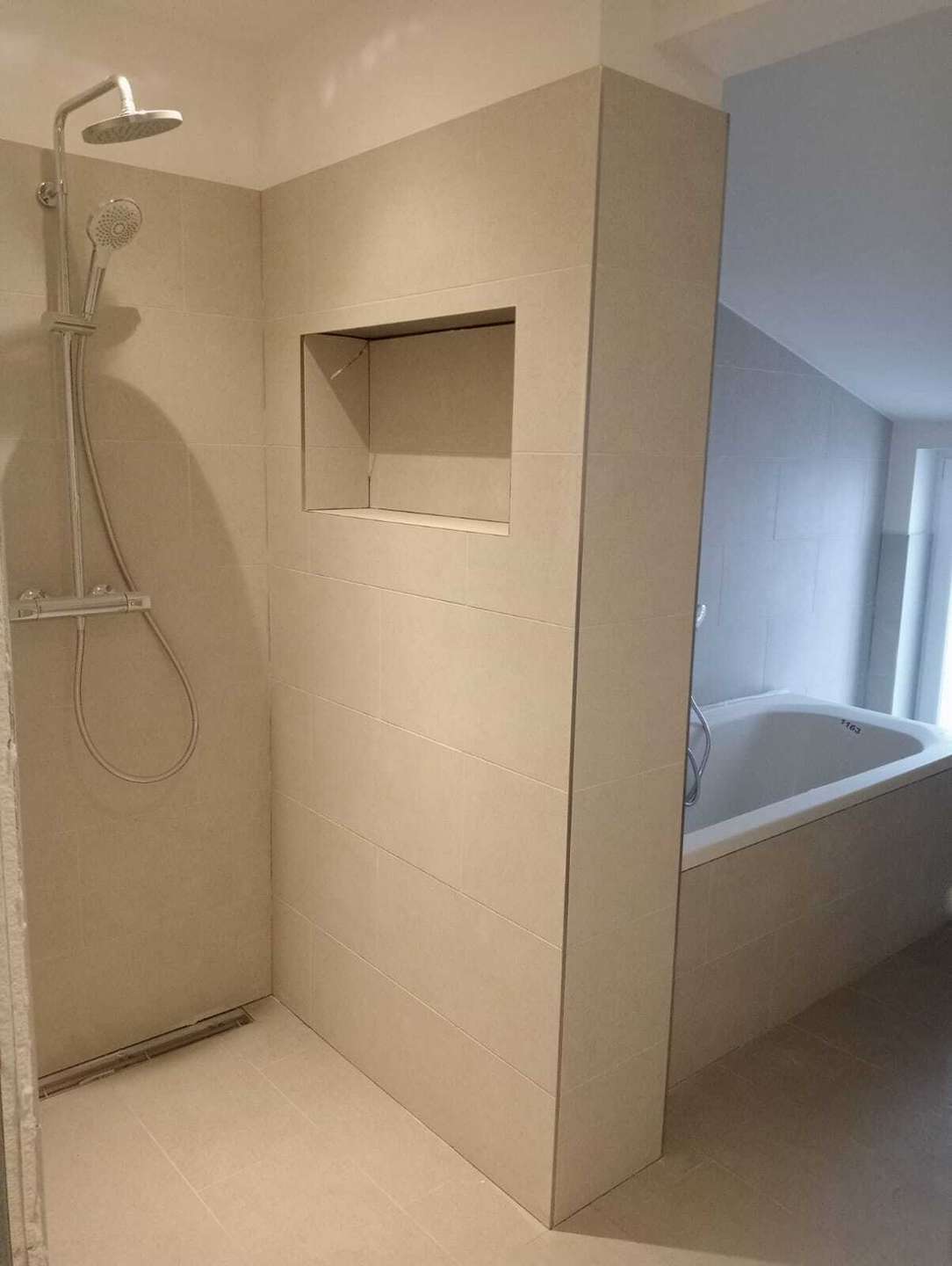 Badezimmer mit Wanne & Dusche, Chemnitz (Zentrum)