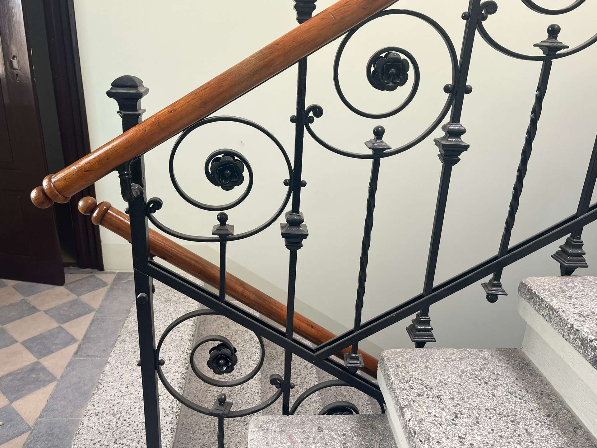 Treppenhaus Detail, Chemnitz (Zentrum)