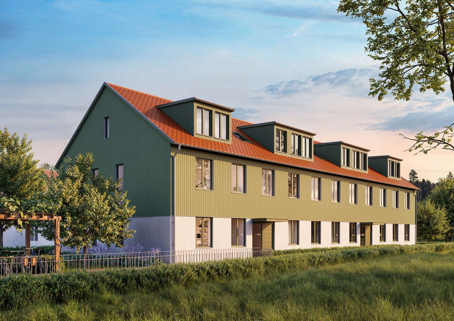 Außen Visualisierung, Leipzig (Holzhausen)