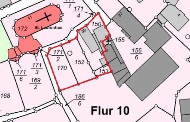 Flurkarte, Eiterfeld (Eiterfeld)